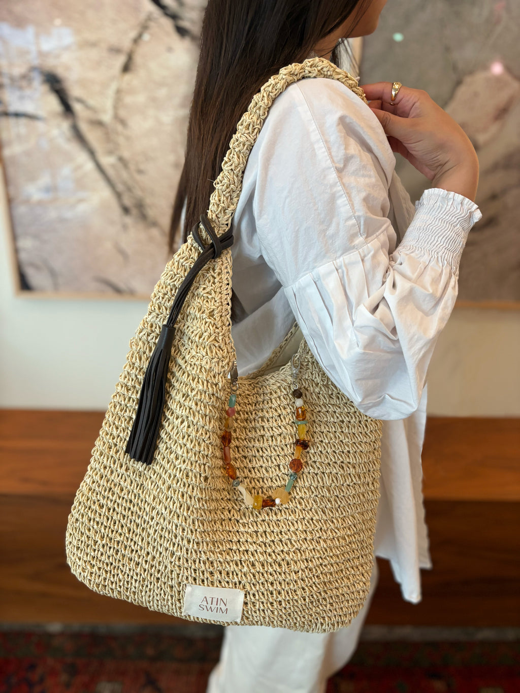 NENA BAG - NATURAL