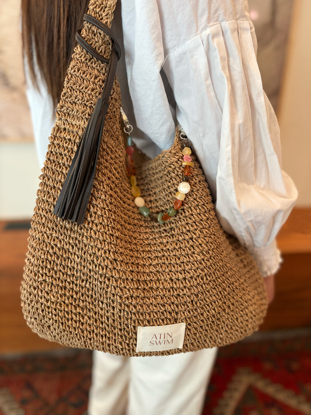NENA BAG - BROWN