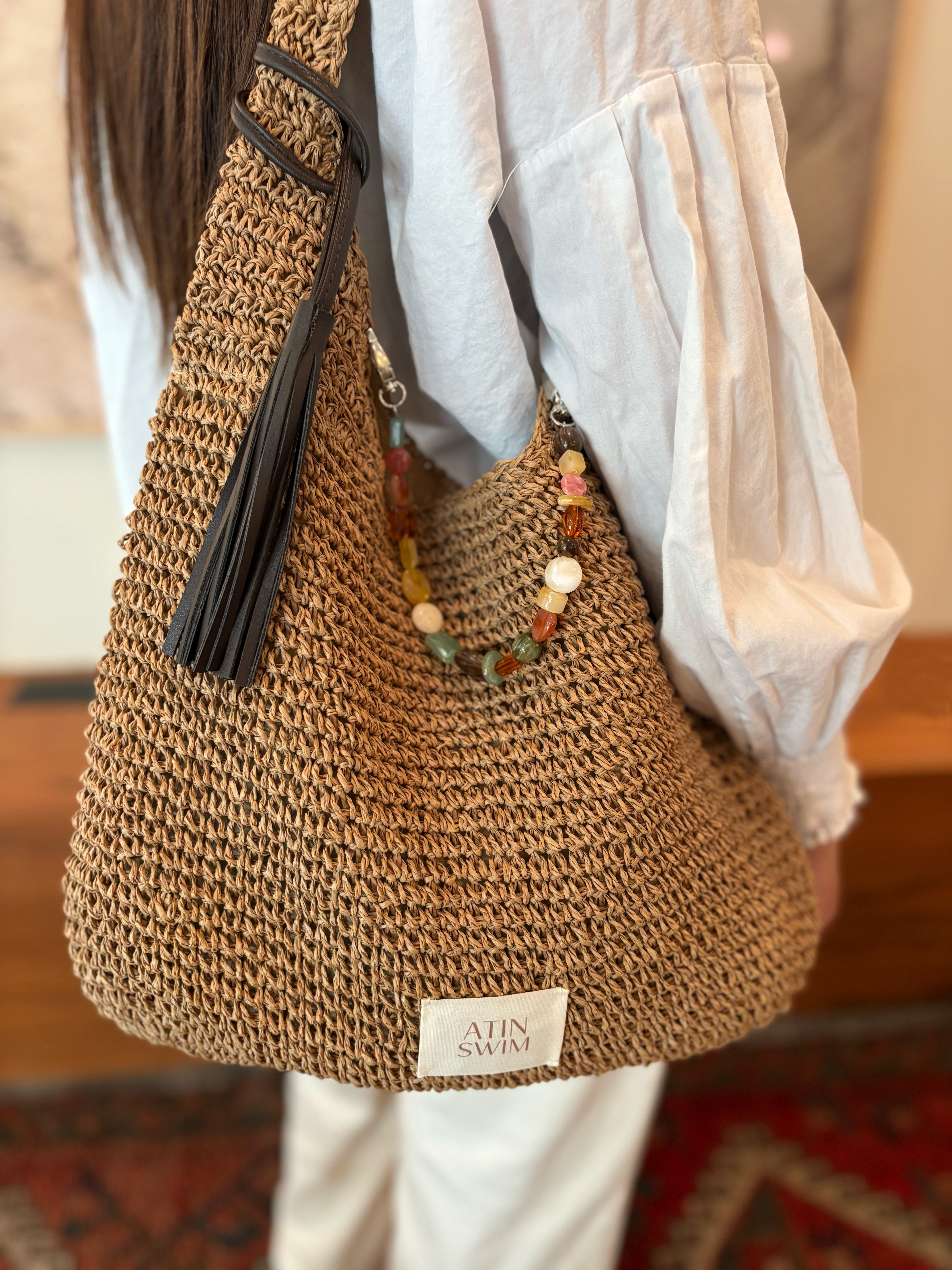 NENA BAG - BROWN