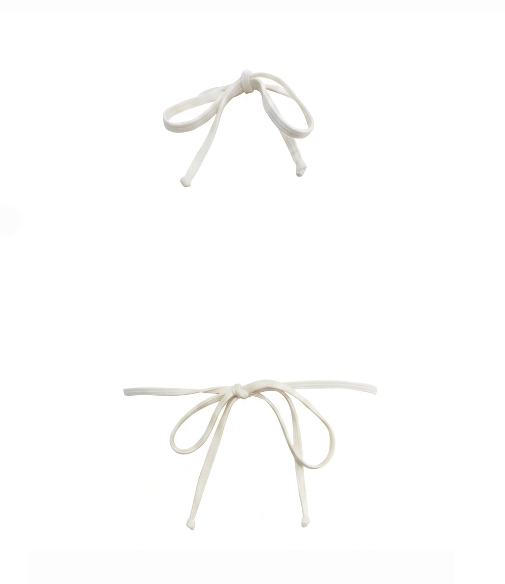 Isla Swim Top - Sunray Bayong