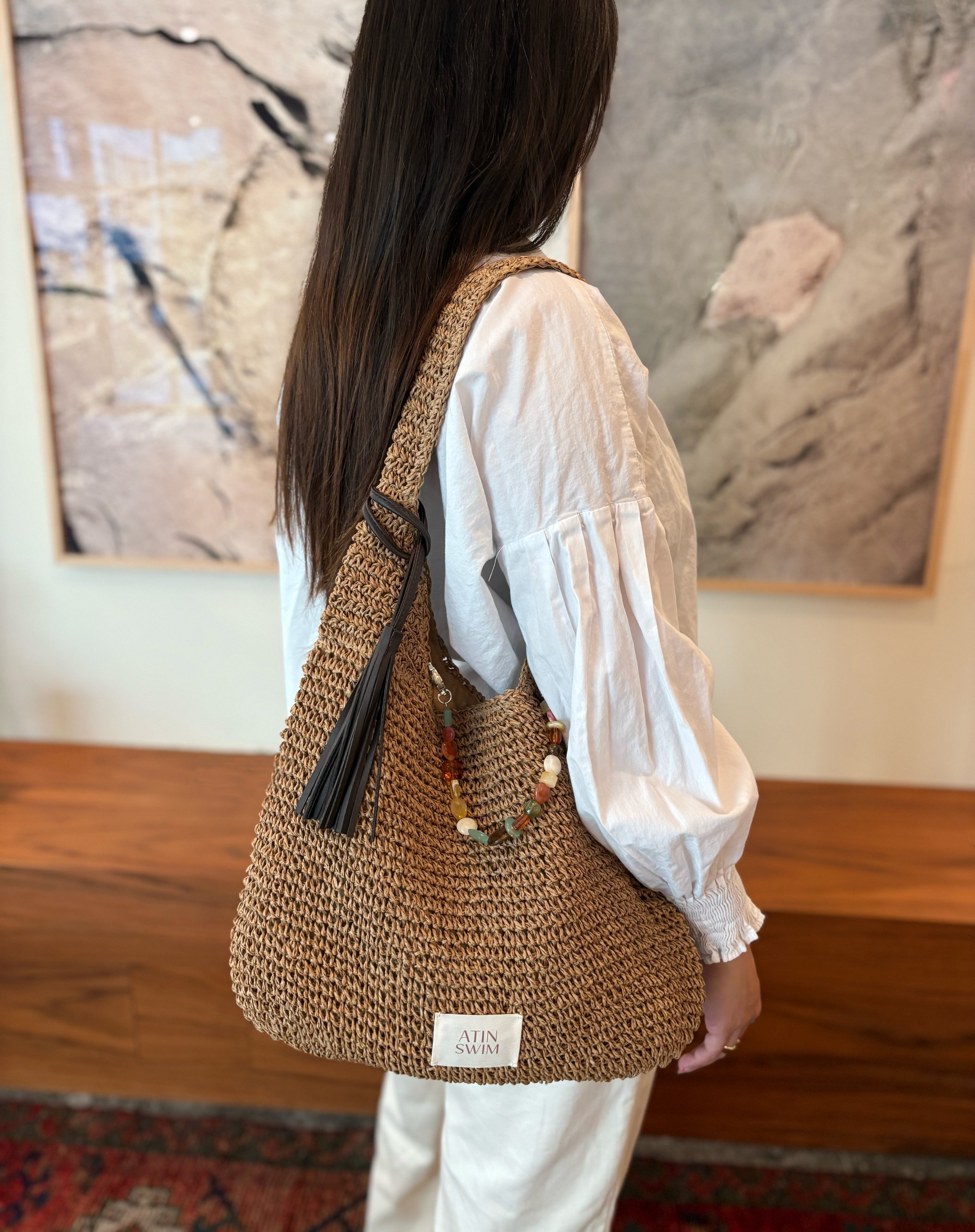 NENA BAG - BROWN