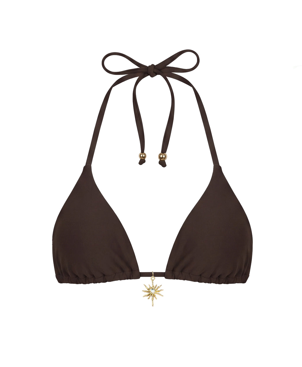 Araw Swim Top - Brown