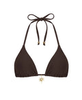 Araw Swim Top - Brown