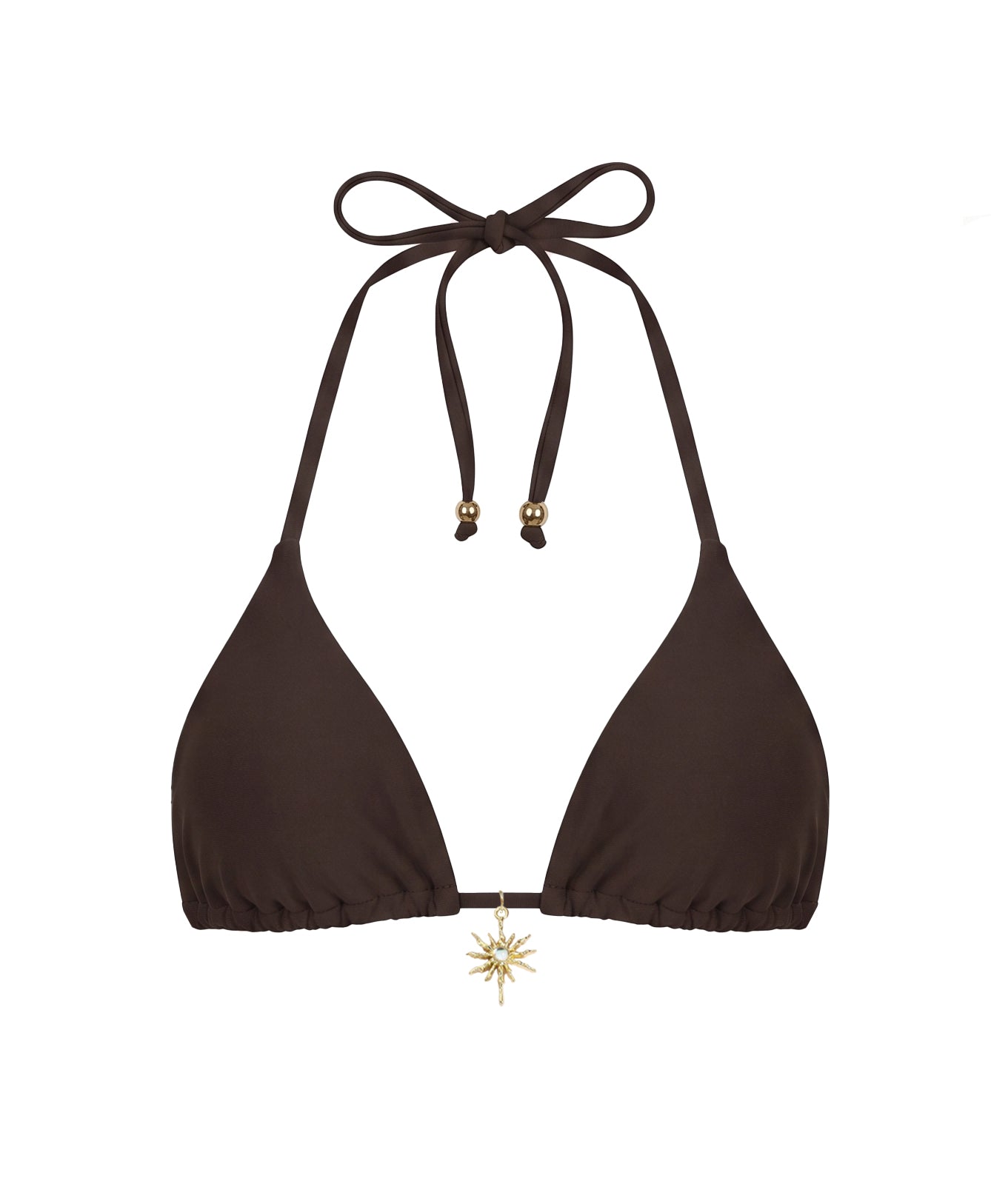 Araw Swim Top - Brown