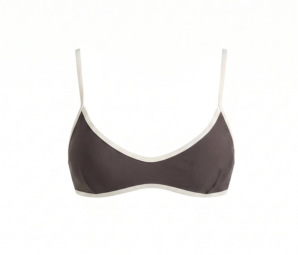 Alon Swim Top - Brown