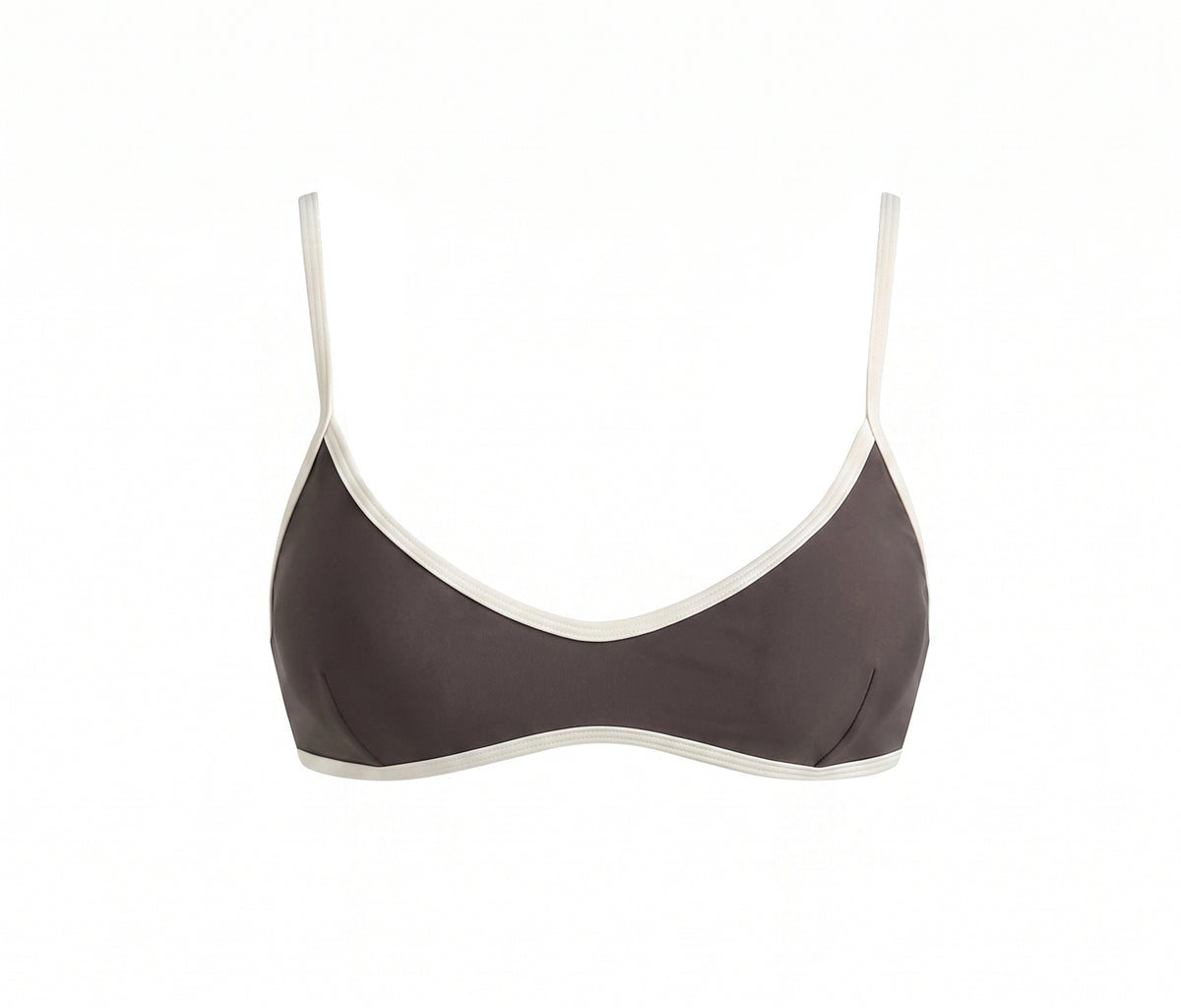 Alon Swim Top - Brown