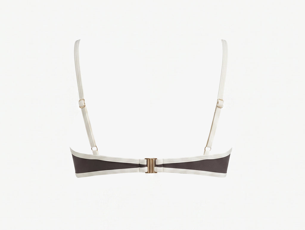 Alon Swim Top - Brown