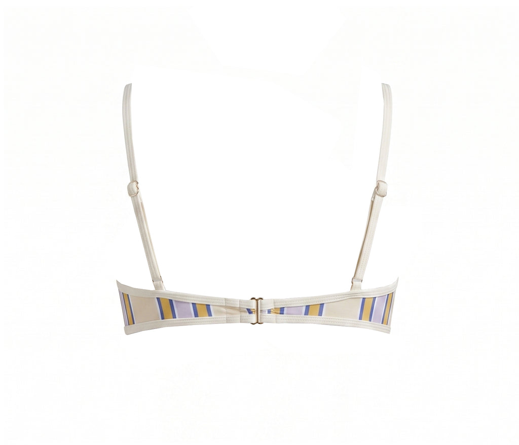 Alon Swim Top - Sunray Bayong