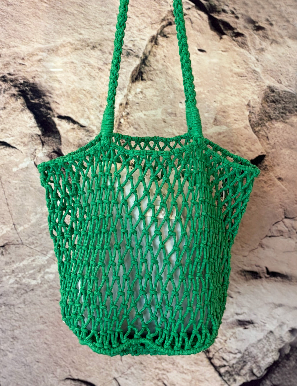 LUZ HAND WOVEN BAG