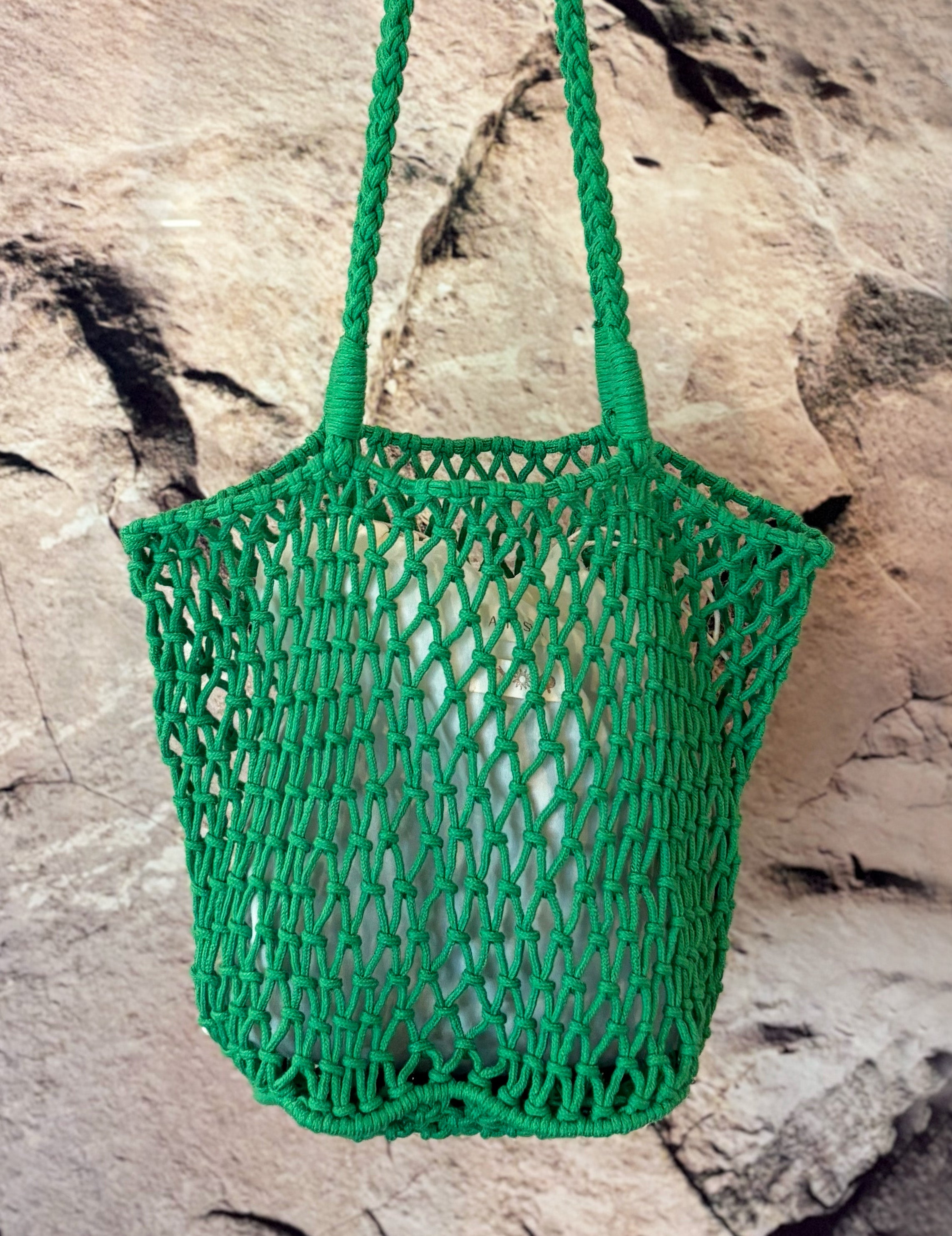 LUZ HAND WOVEN BAG