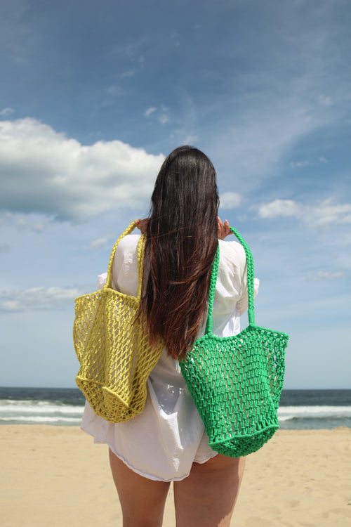 LUZ HAND WOVEN BAG