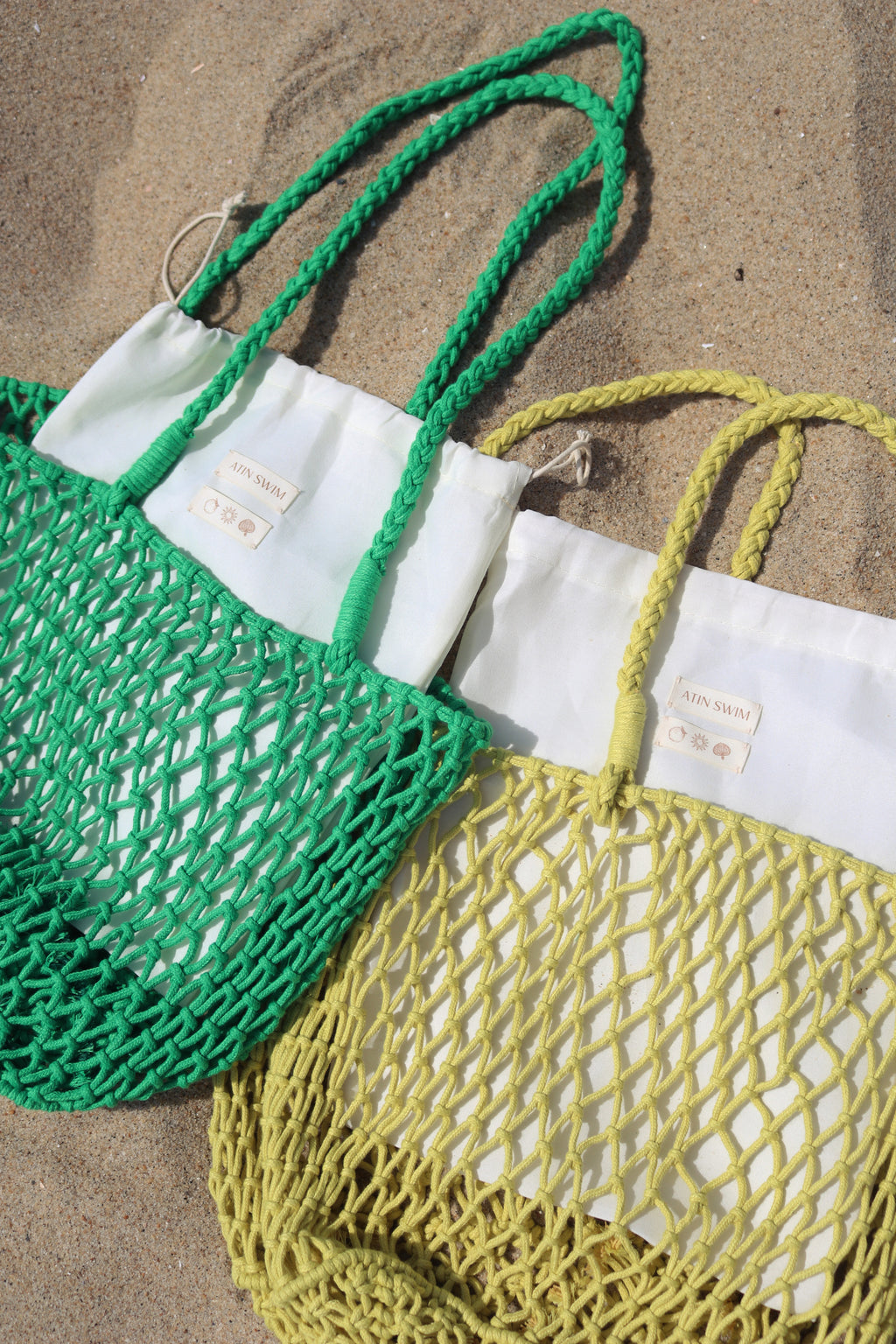 LELA HAND WOVEN BAG