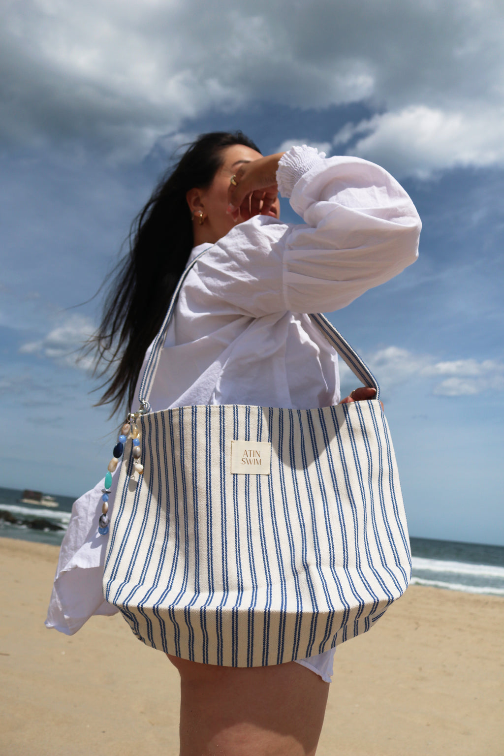PACIFICO BEACH BAG - BLUE