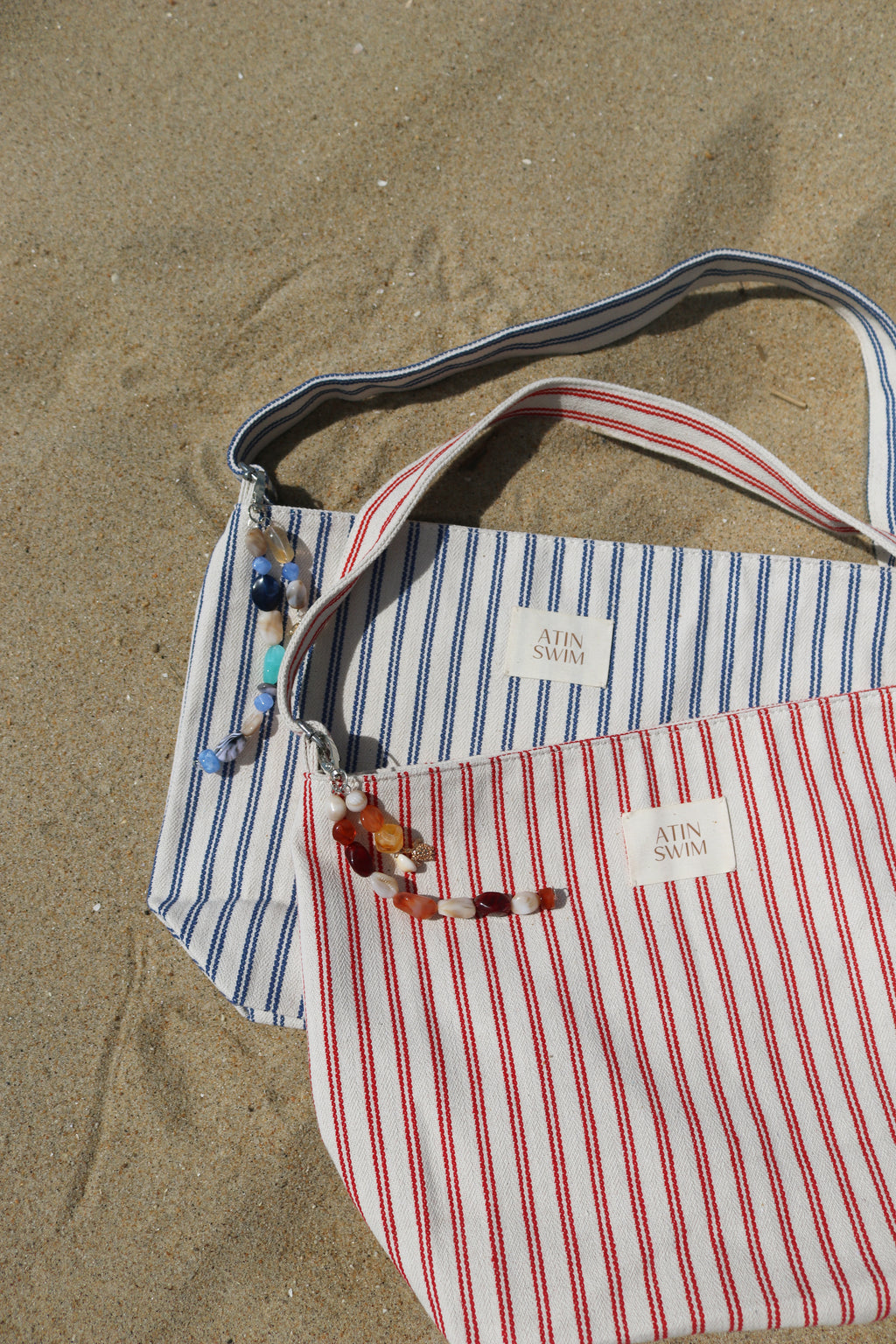 PACIFICO BEACH BAG - RED