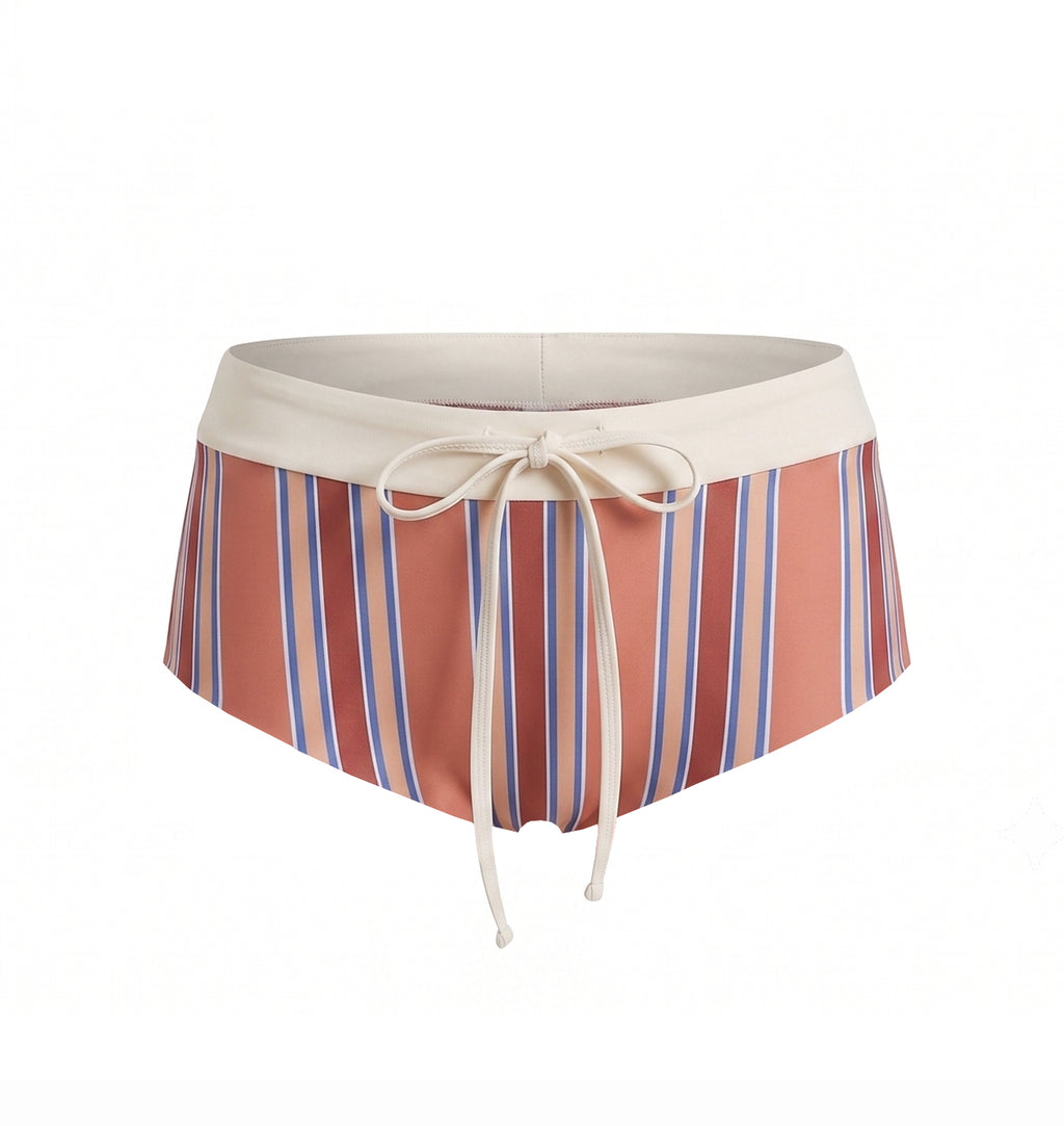 Isla Swim Shorts - Sunset Bayong