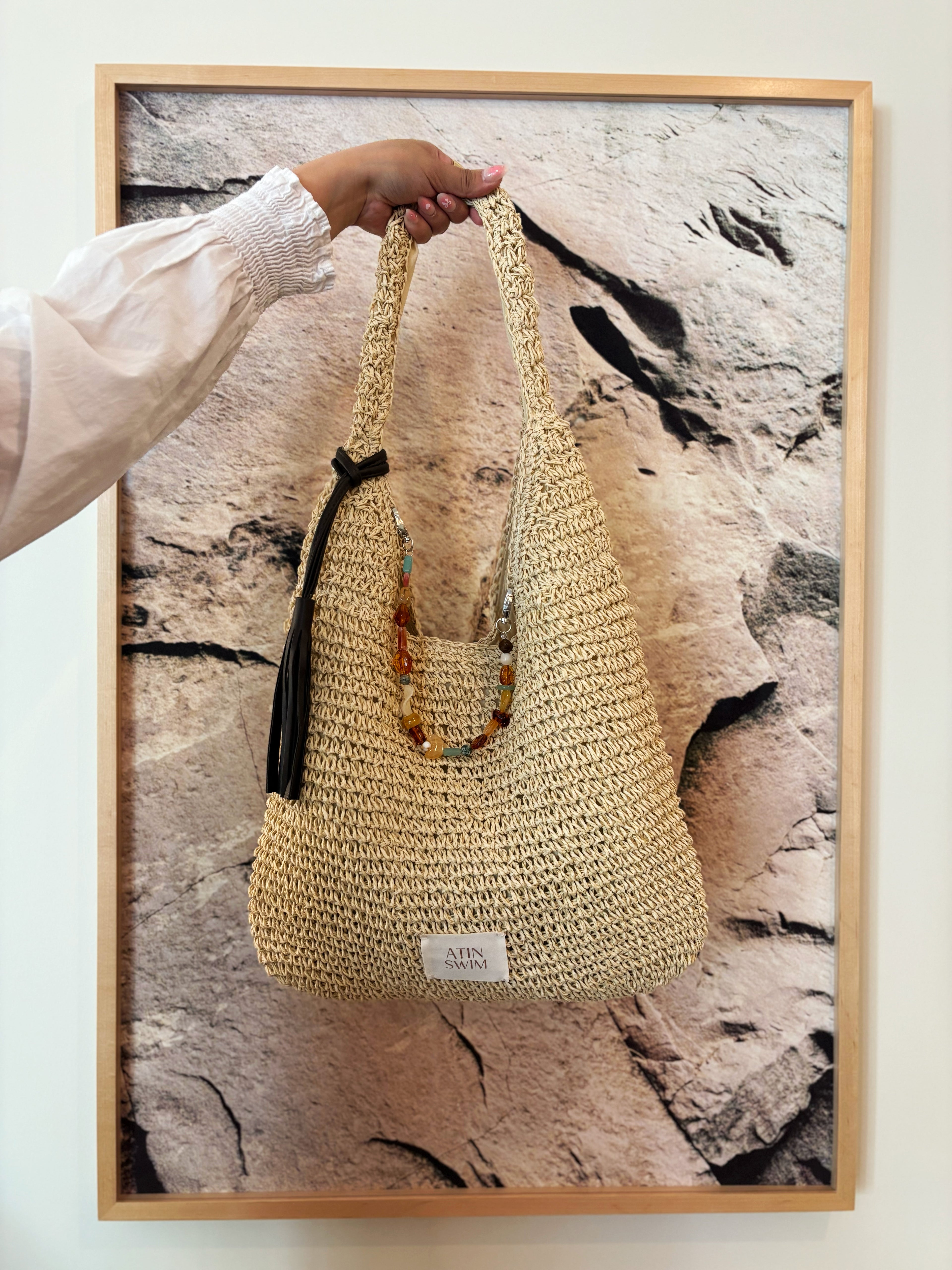 NENA BAG - NATURAL