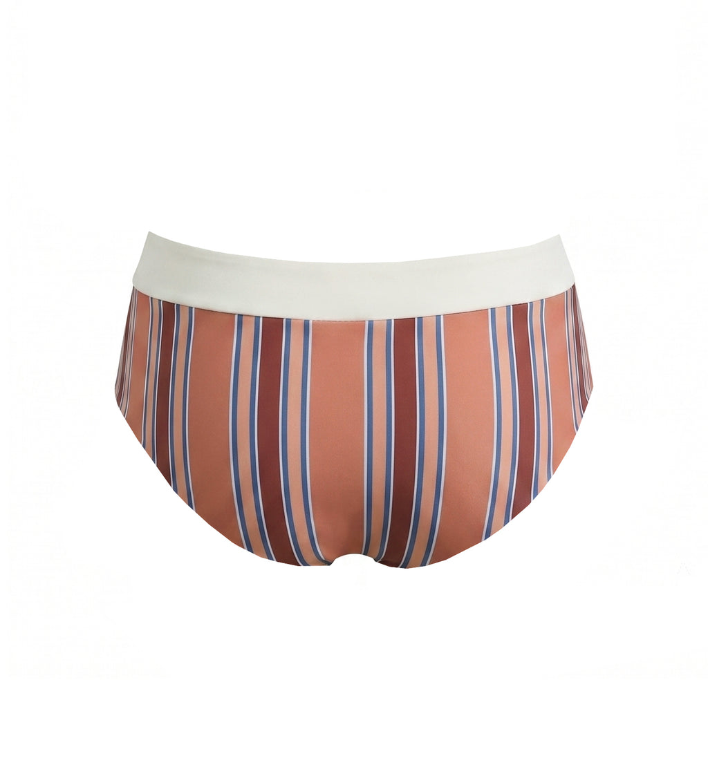 Isla Swim Shorts - Sunset Bayong