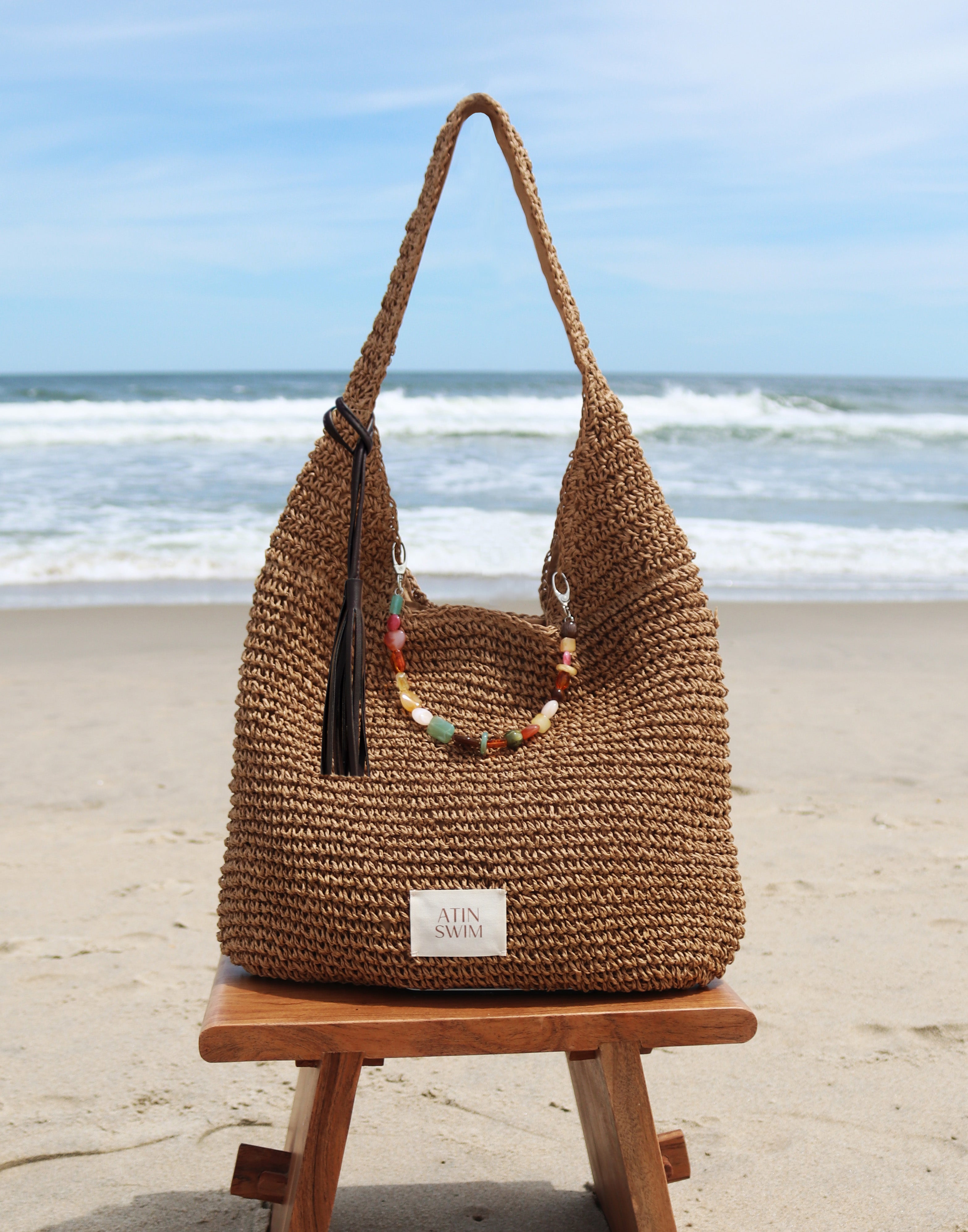 NENA BAG - BROWN