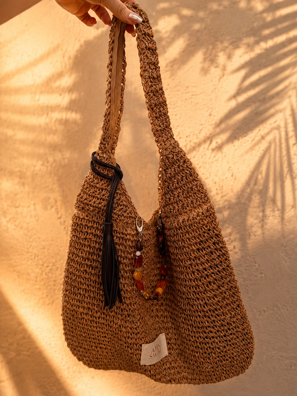 NENA BAG - BROWN