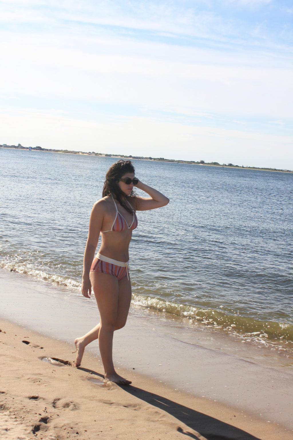 Isla Swim Shorts - Sunset Bayong