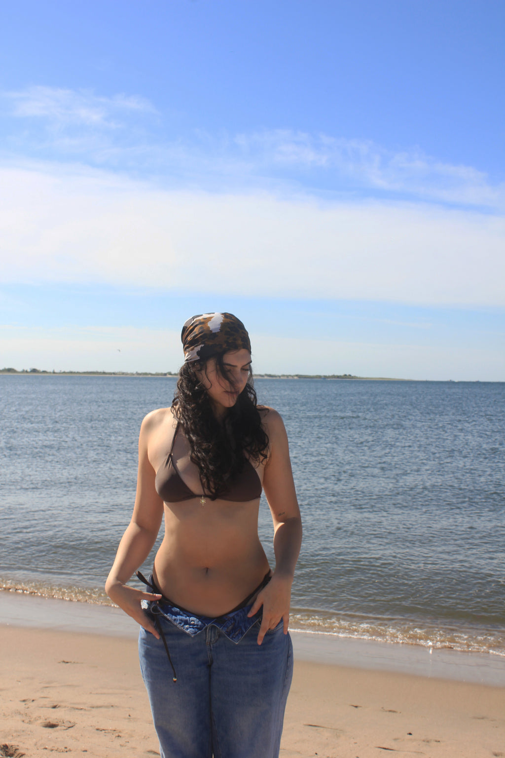 Araw Swim Bottom - Brown