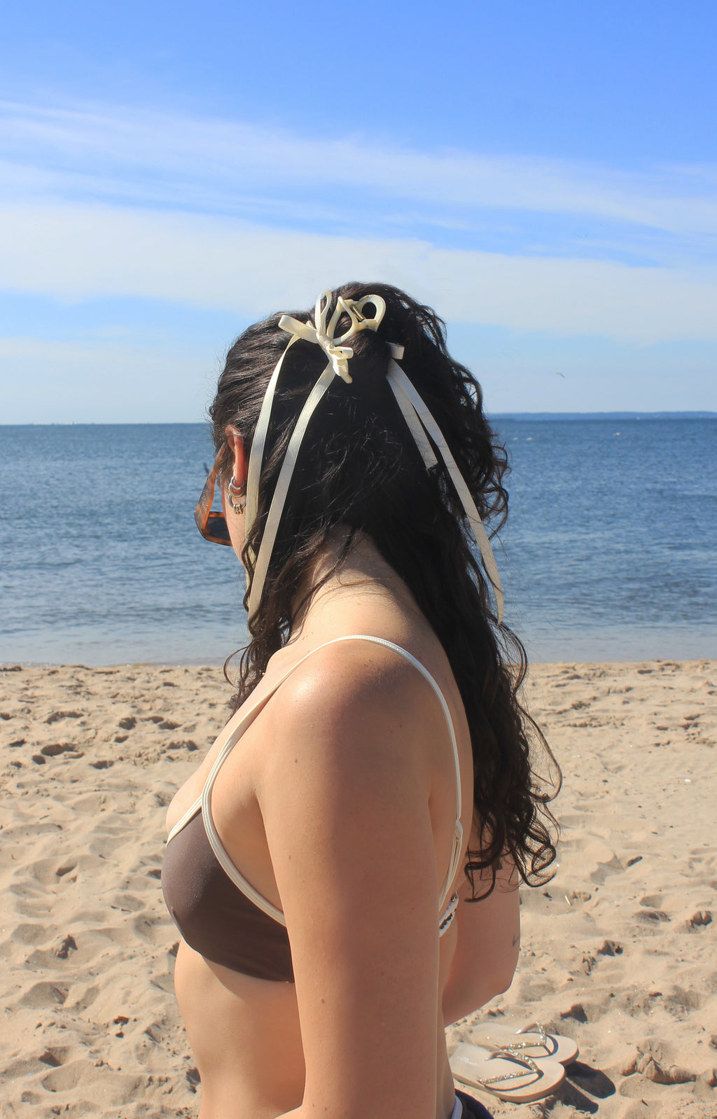 Alon Swim Bottom - Brown