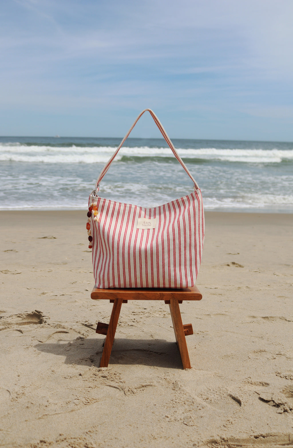PACIFICO BEACH BAG - RED