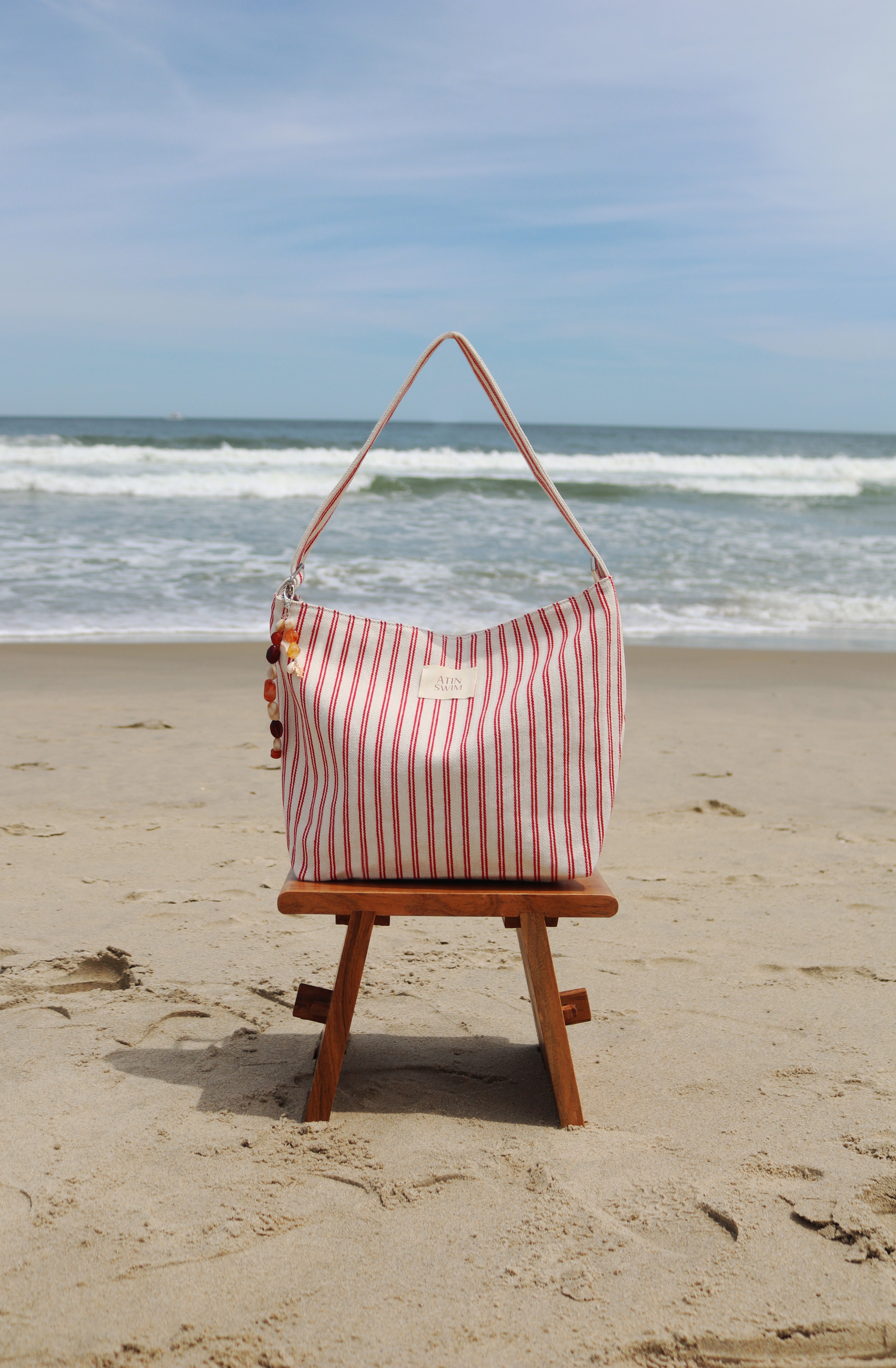PACIFICO BEACH BAG - RED