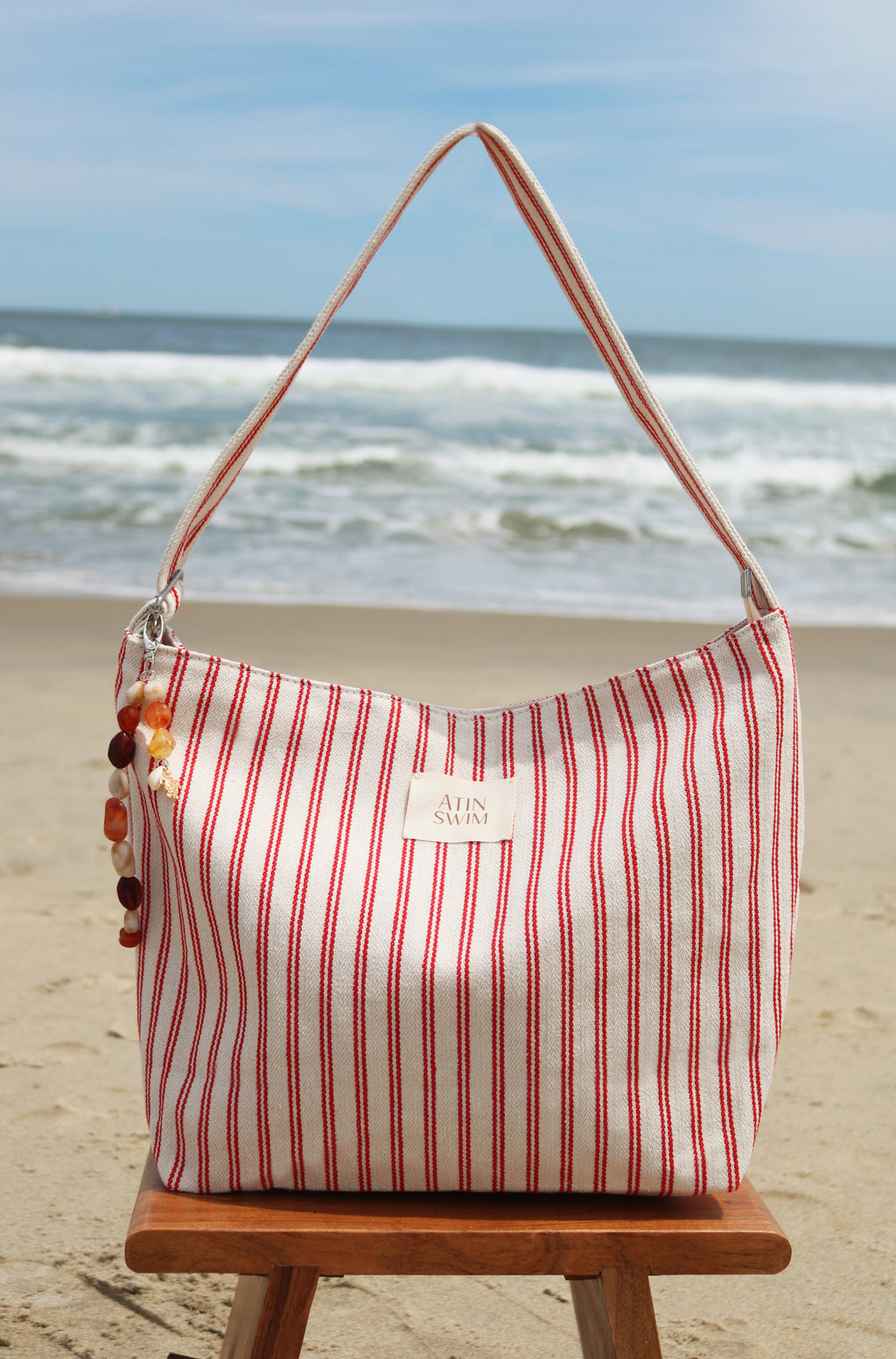 PACIFICO BEACH BAG - RED
