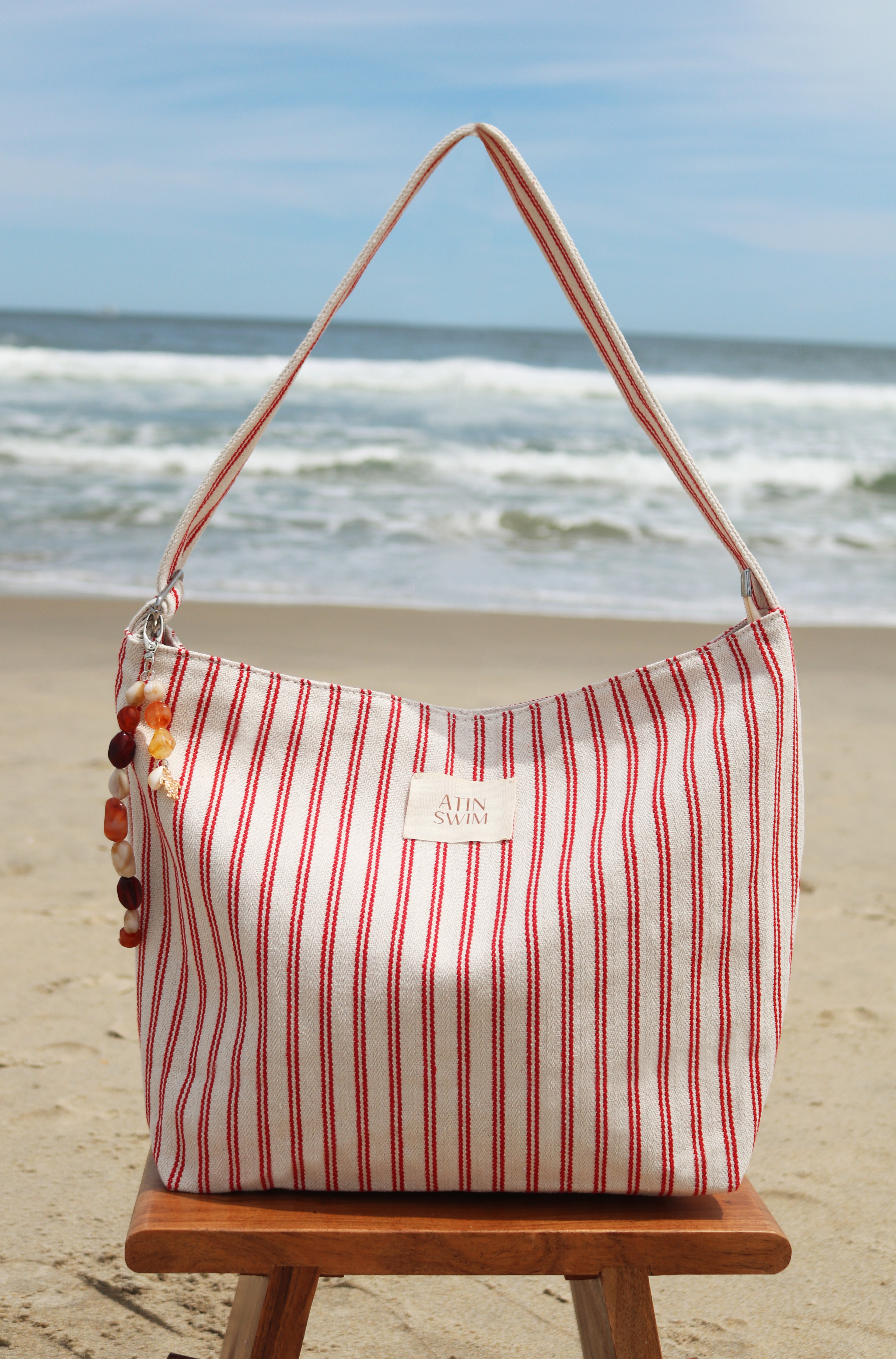 PACIFICO BEACH BAG - RED