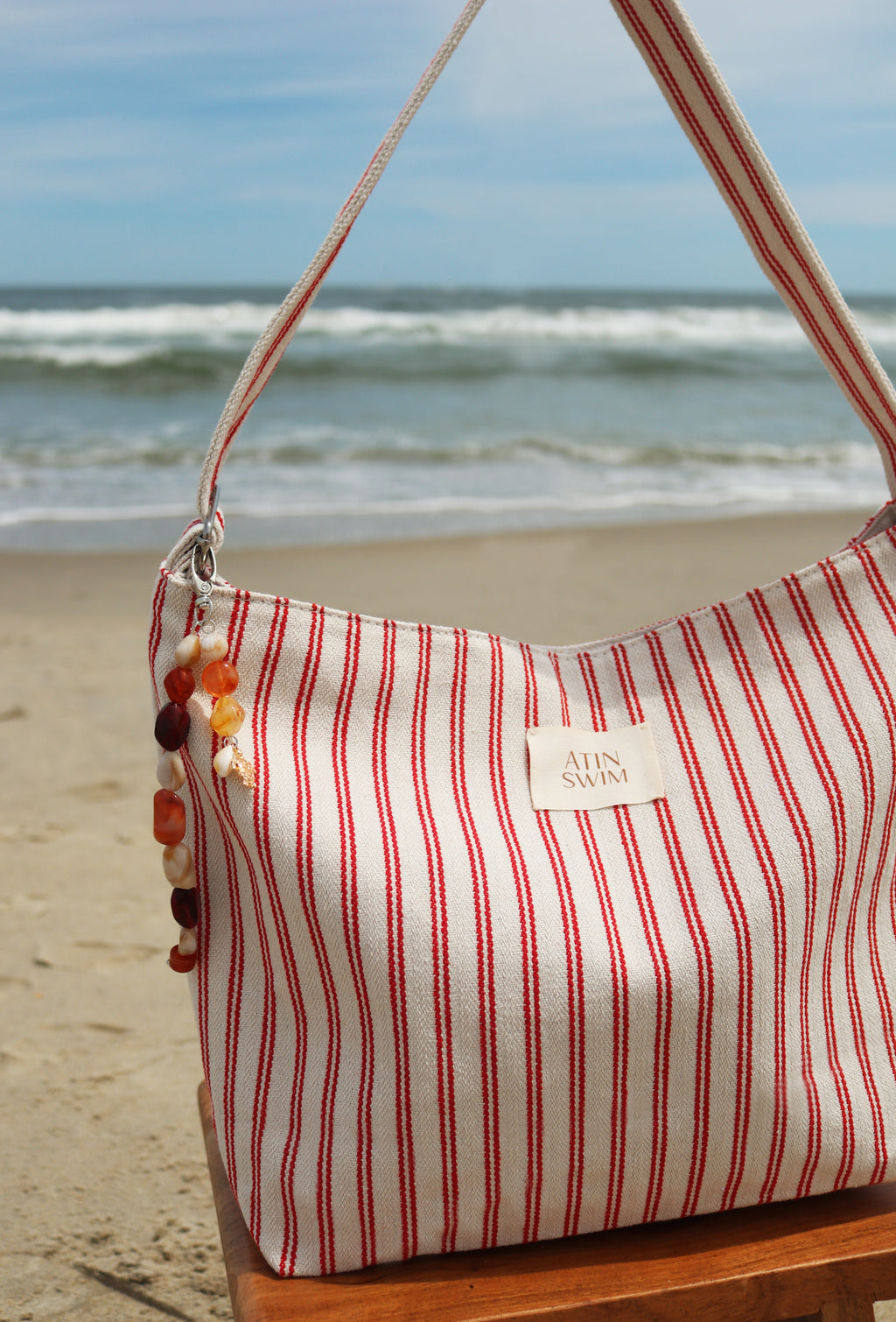 PACIFICO BEACH BAG - RED