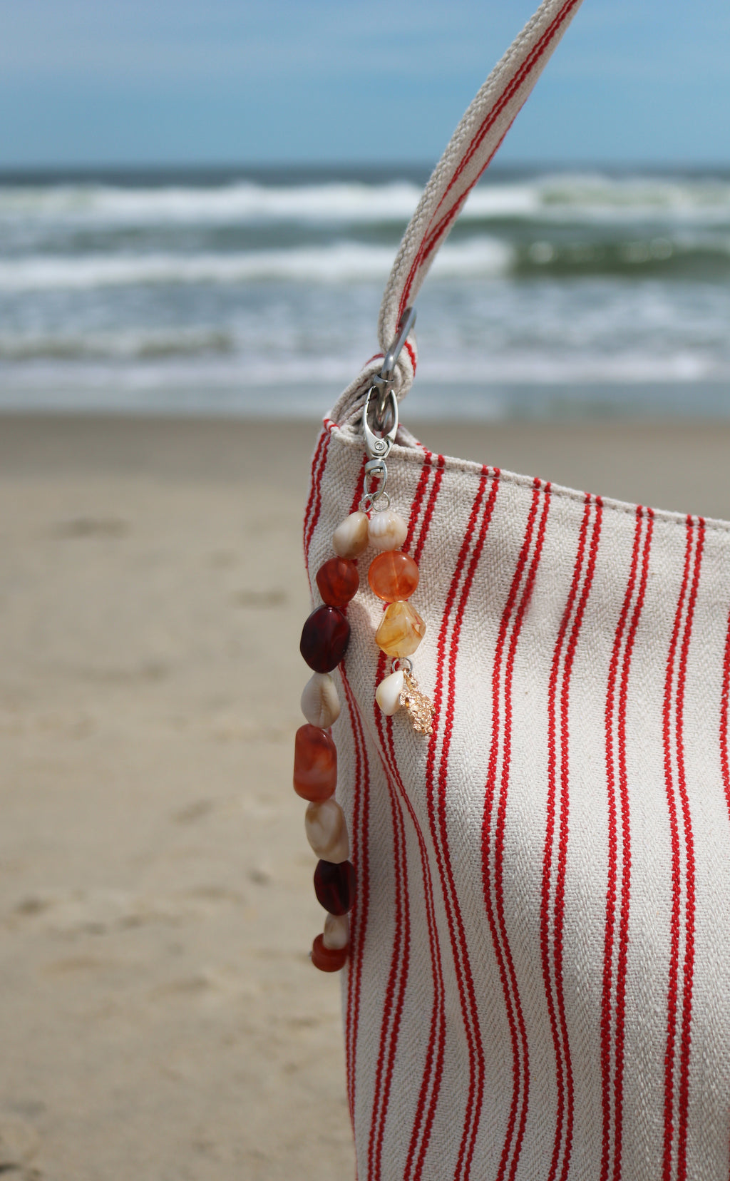 PACIFICO BEACH BAG - RED