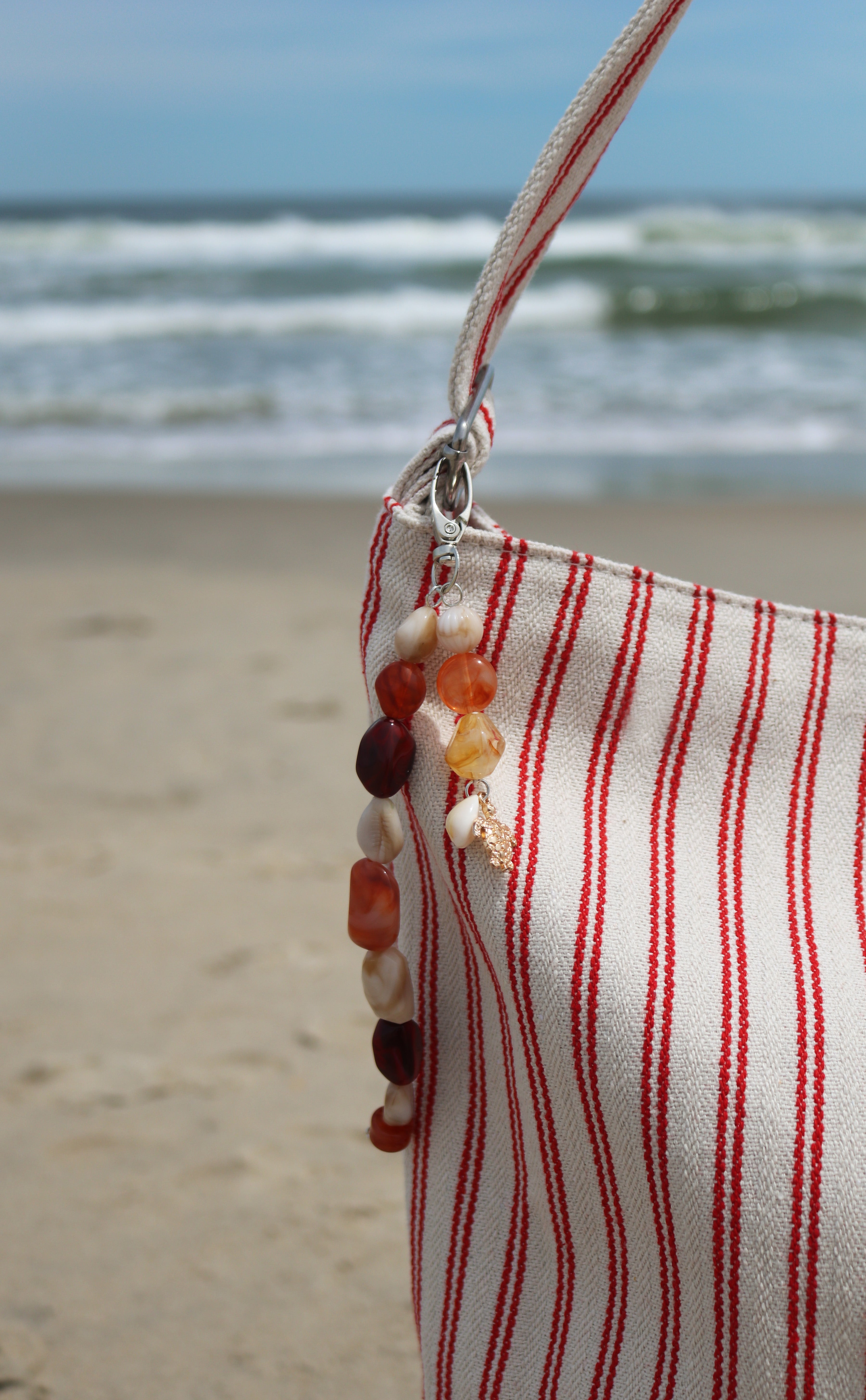PACIFICO BEACH BAG - RED