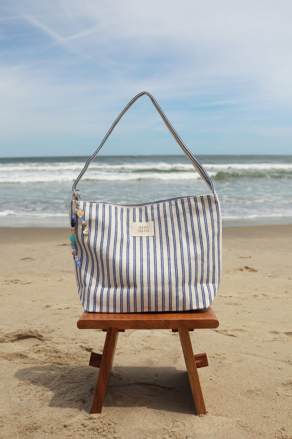 PACIFICO BEACH BAG - BLUE