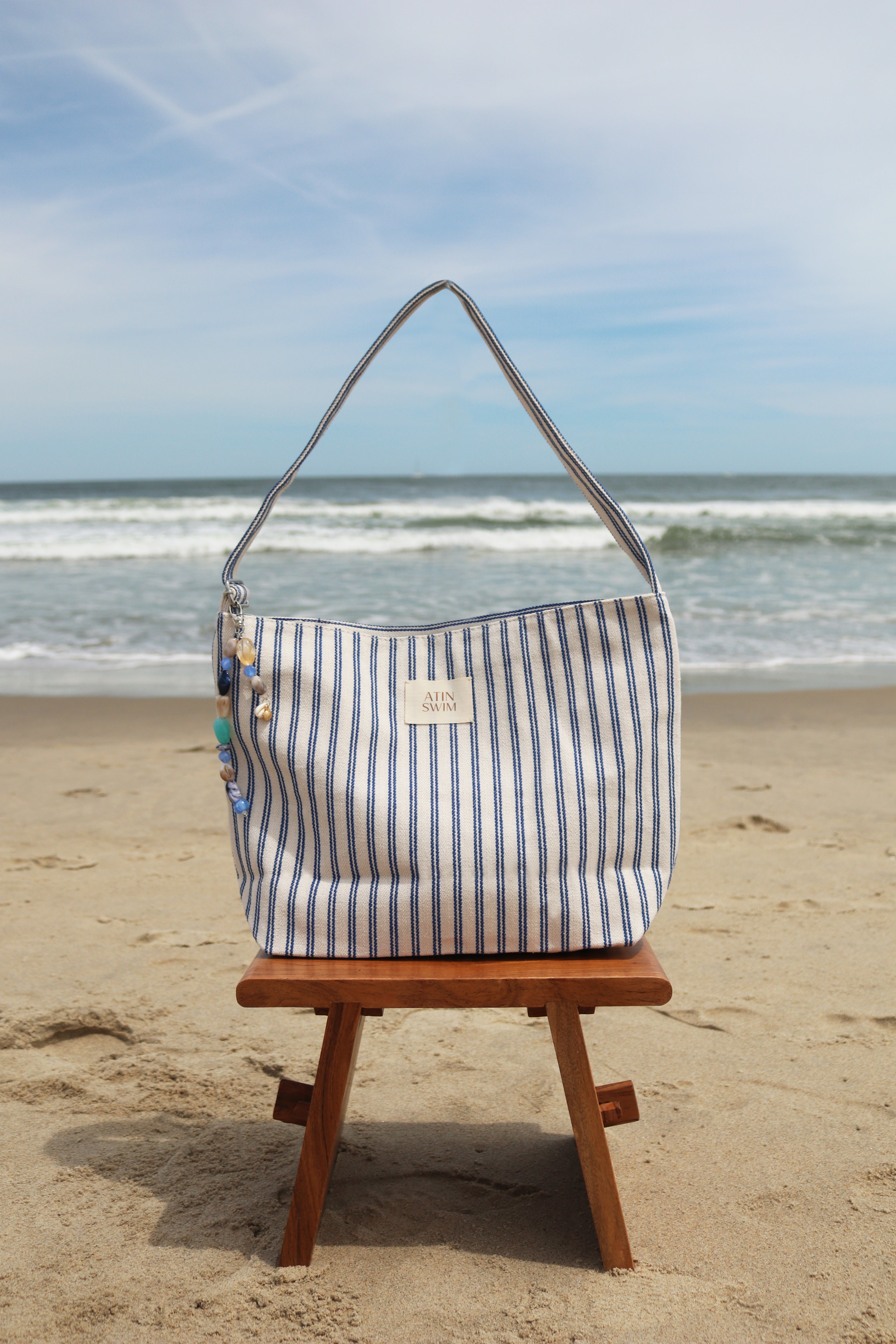 PACIFICO BEACH BAG - BLUE