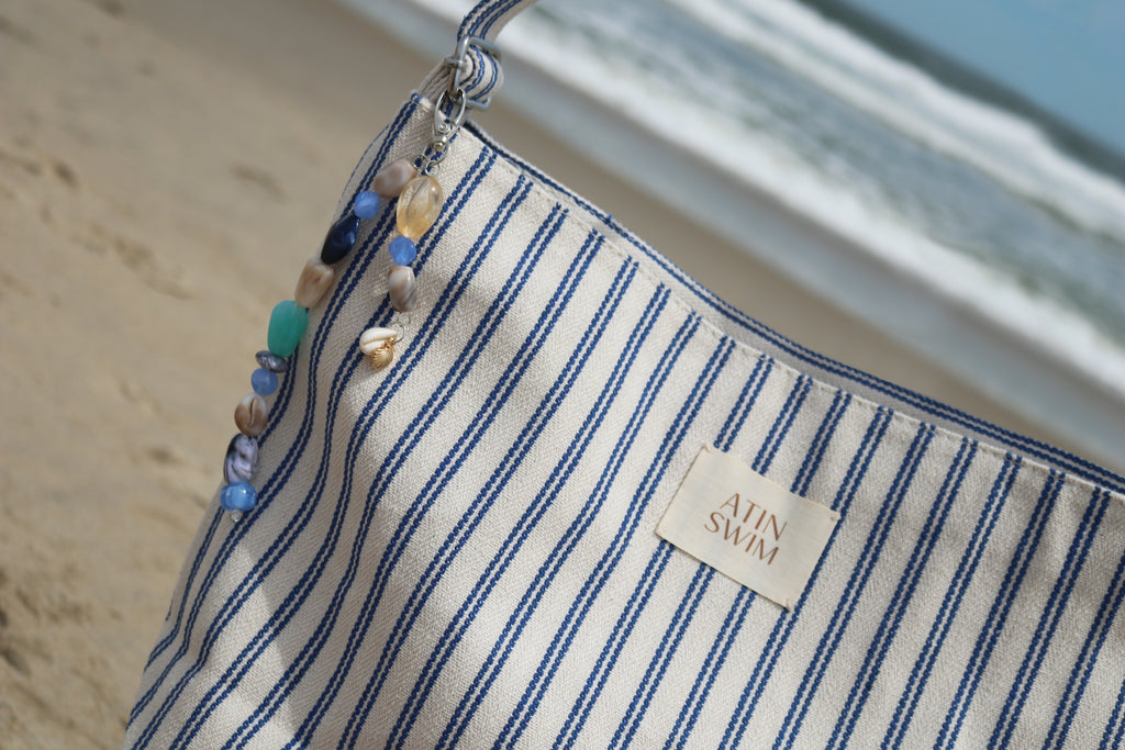 PACIFICO BEACH BAG - BLUE