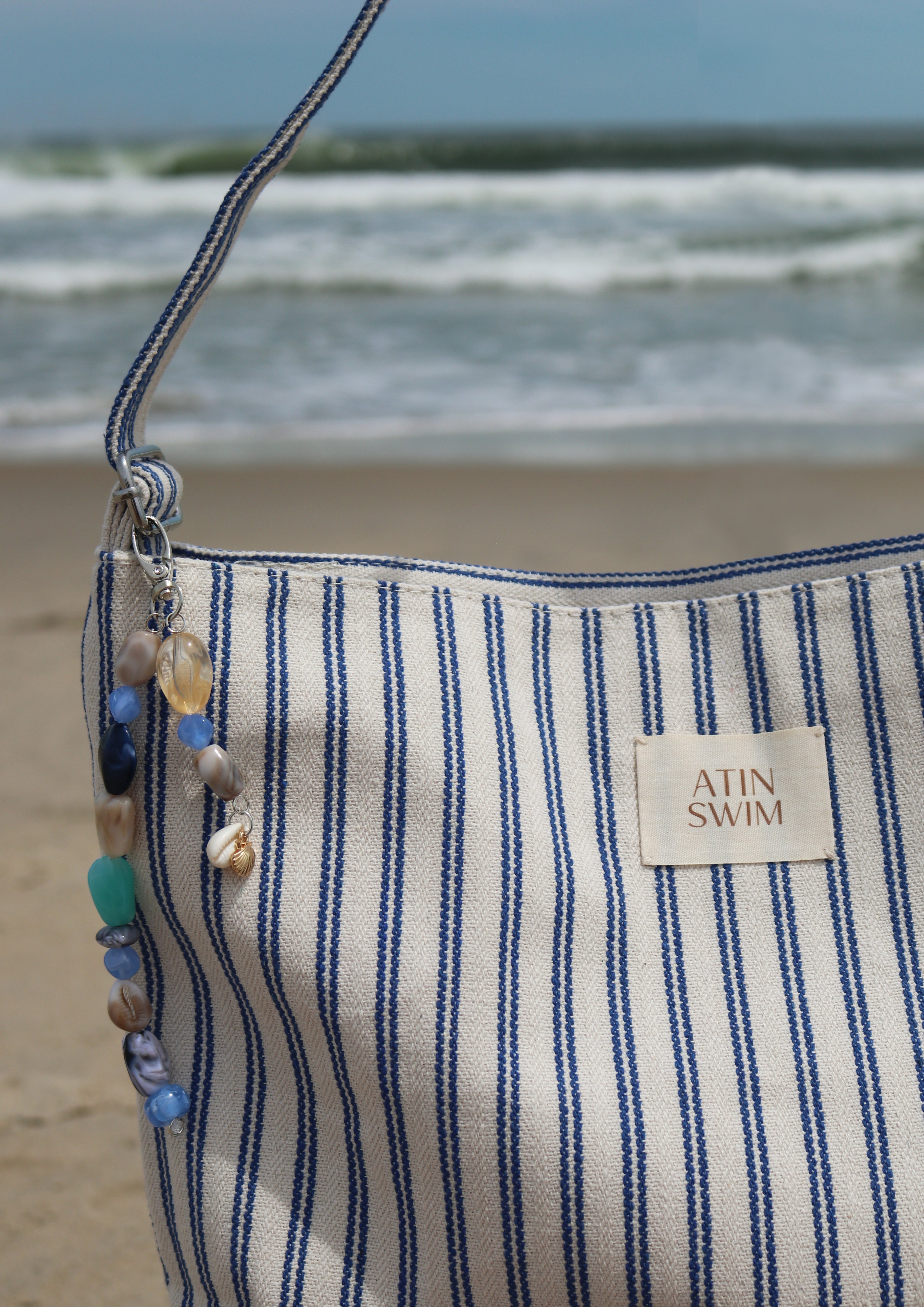 PACIFICO BEACH BAG - BLUE