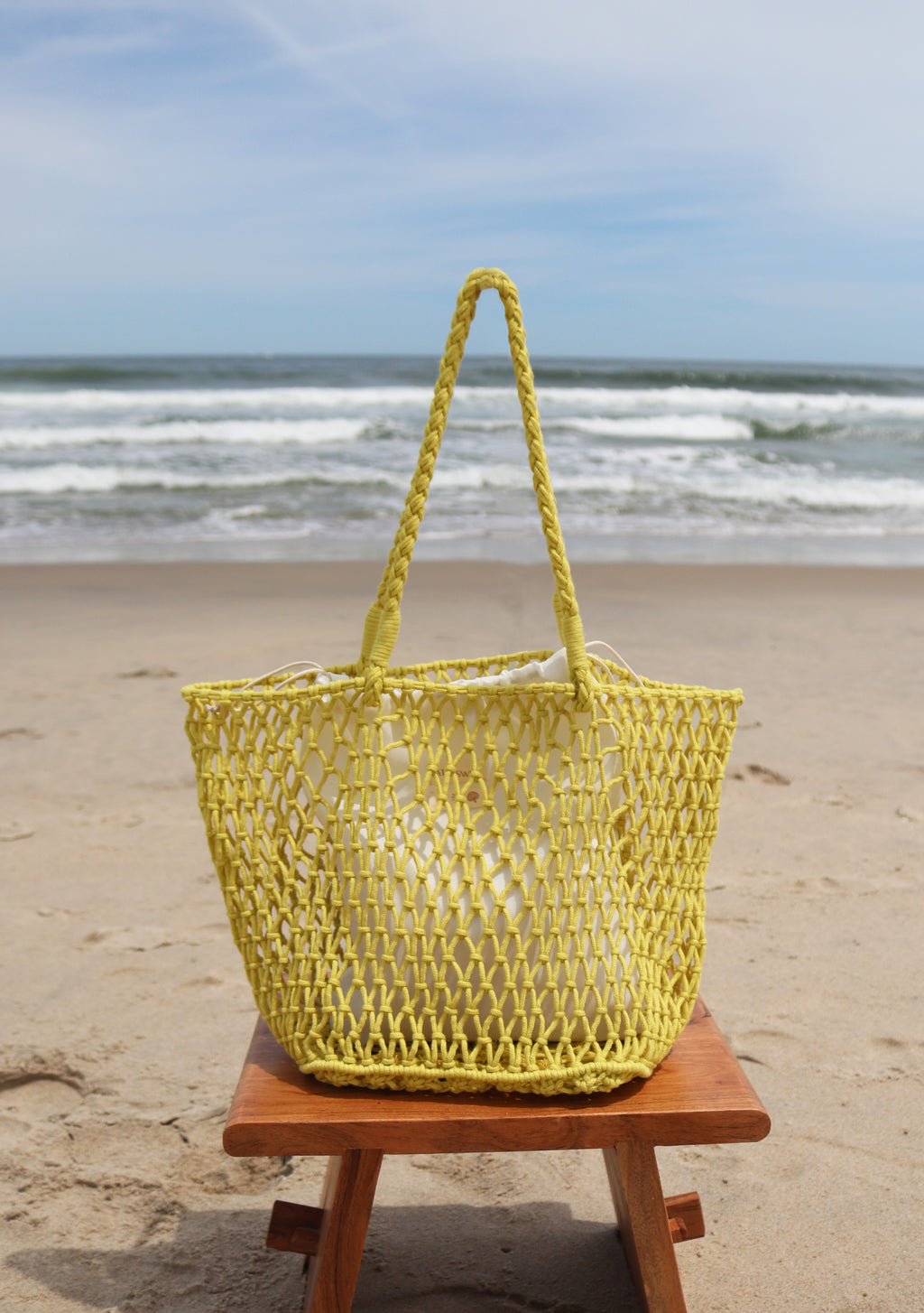 LELA HAND WOVEN BAG