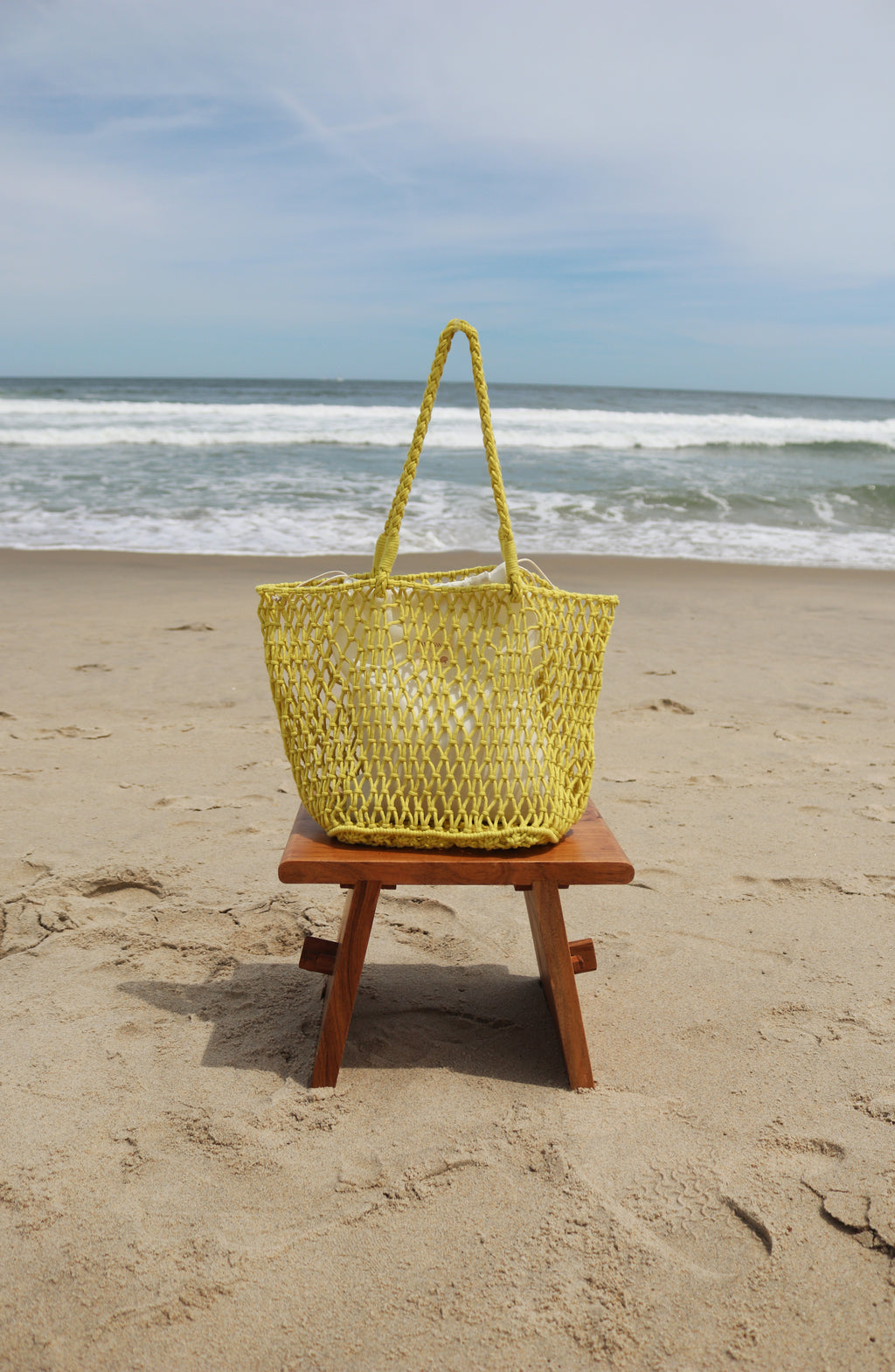 LELA HAND WOVEN BAG