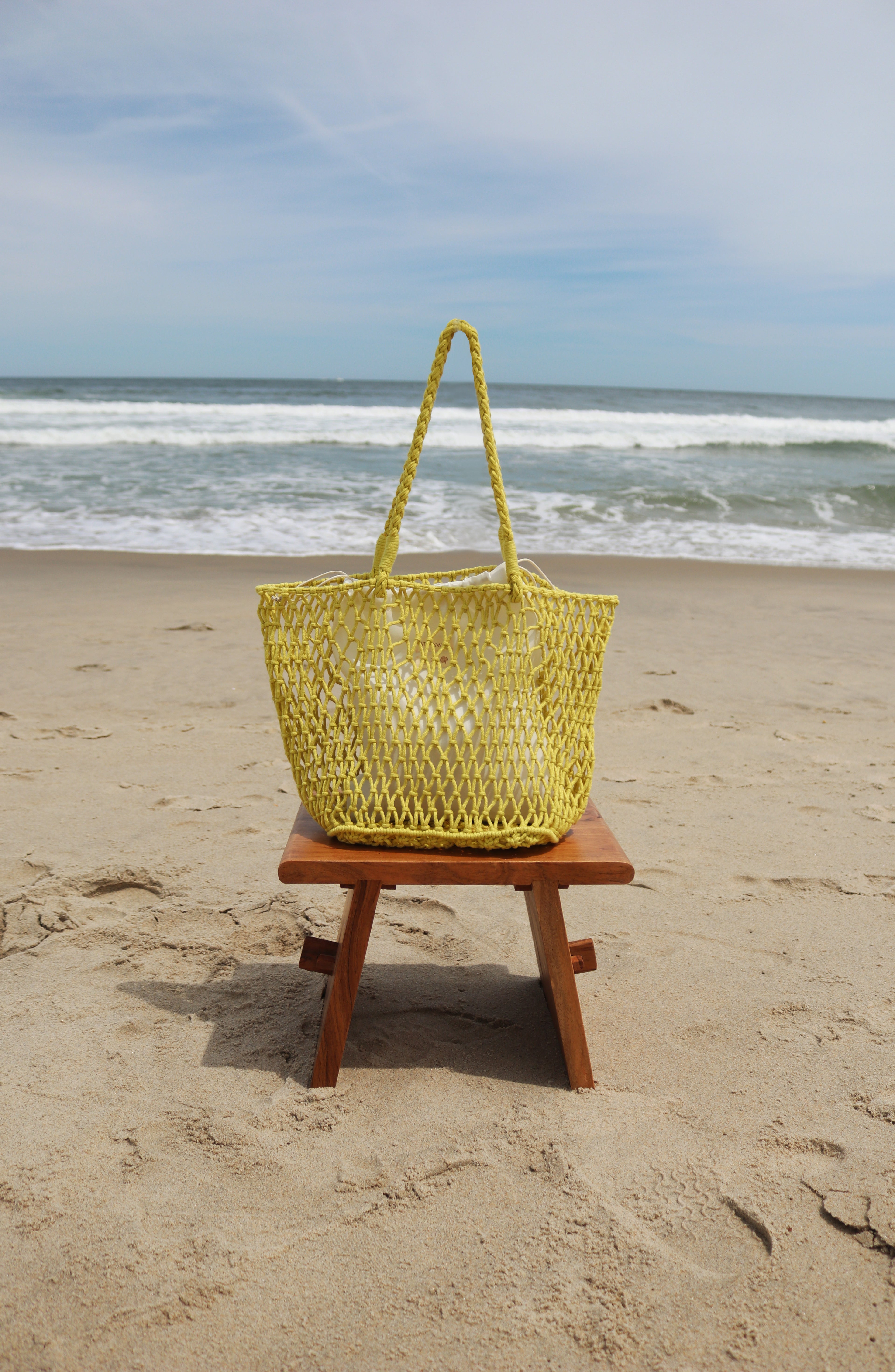 LELA HAND WOVEN BAG