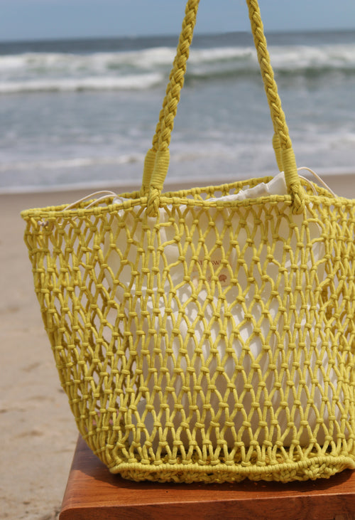 LELA HAND WOVEN BAG