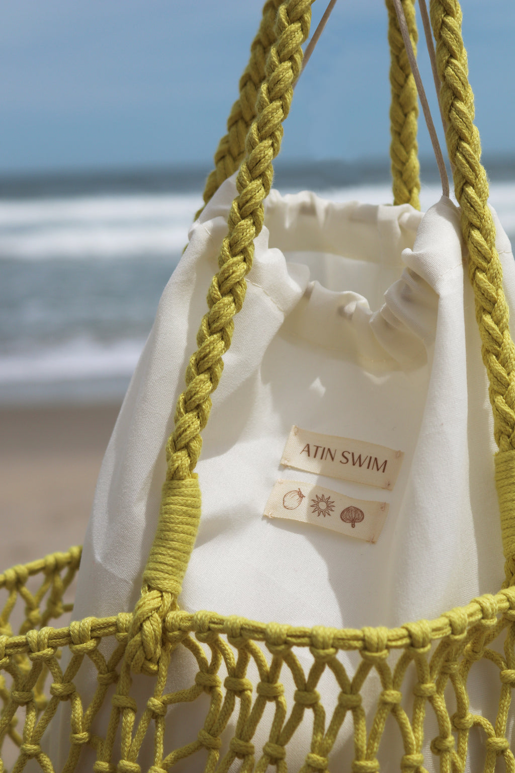 LELA HAND WOVEN BAG