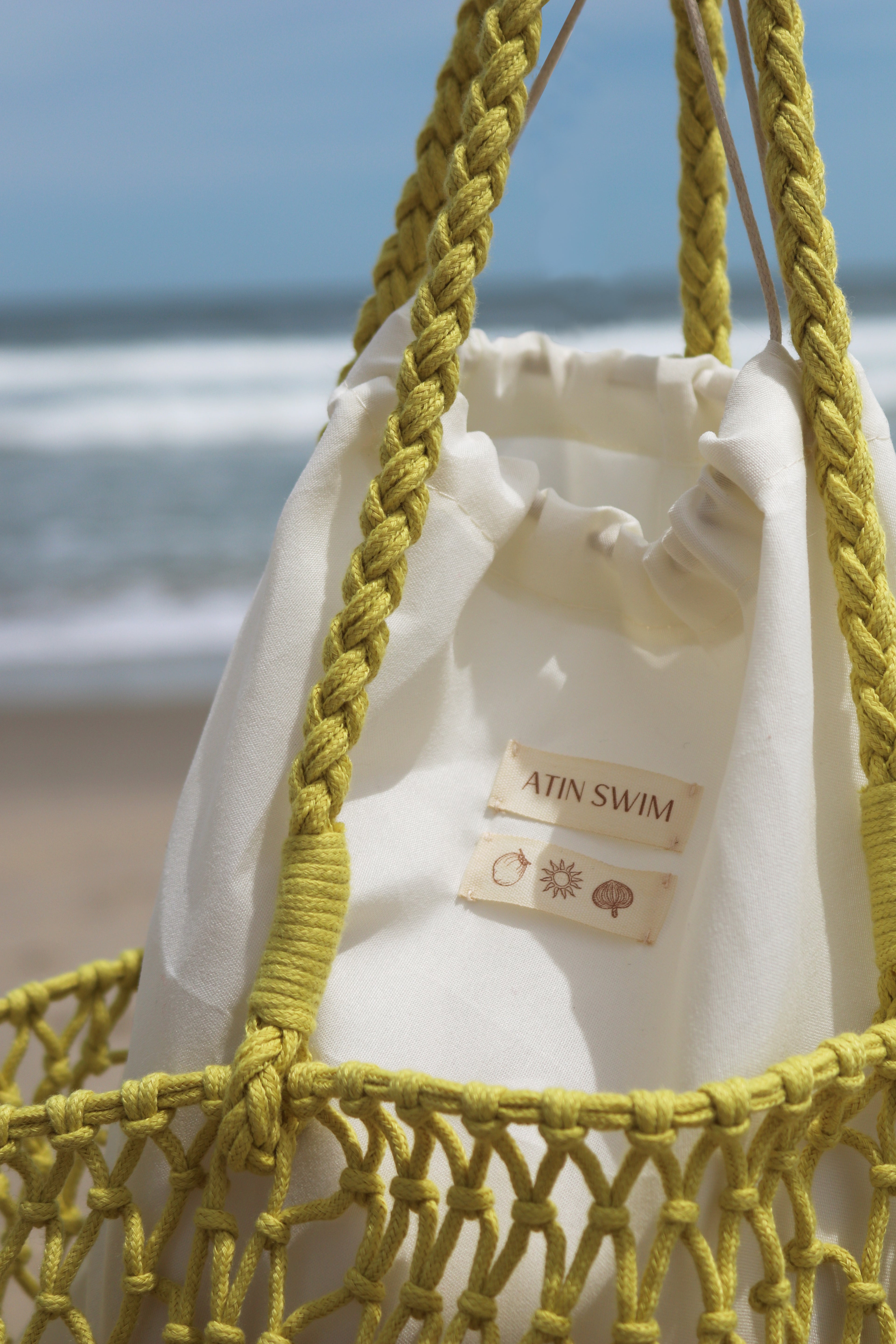 LELA HAND WOVEN BAG