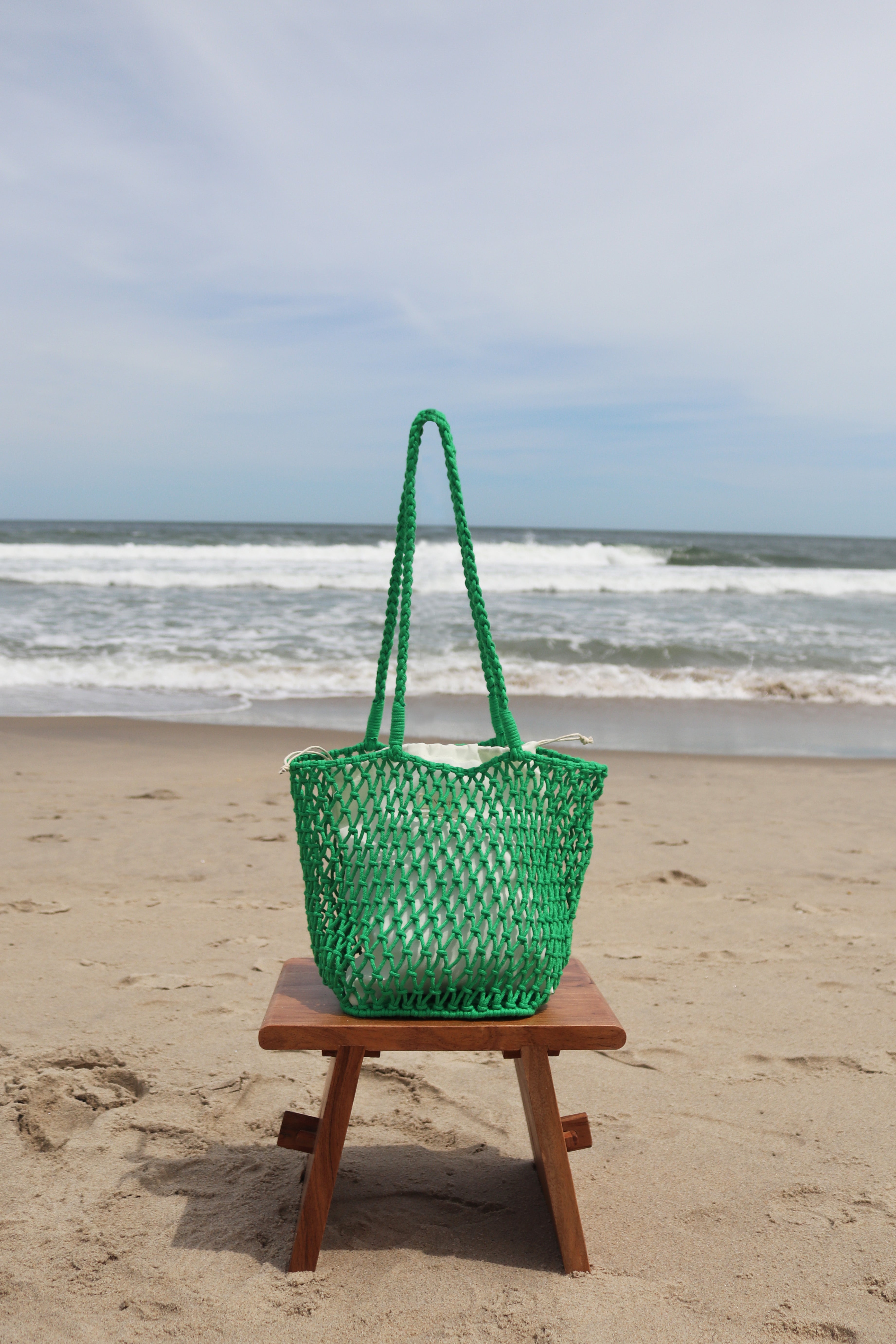 LUZ HAND WOVEN BAG