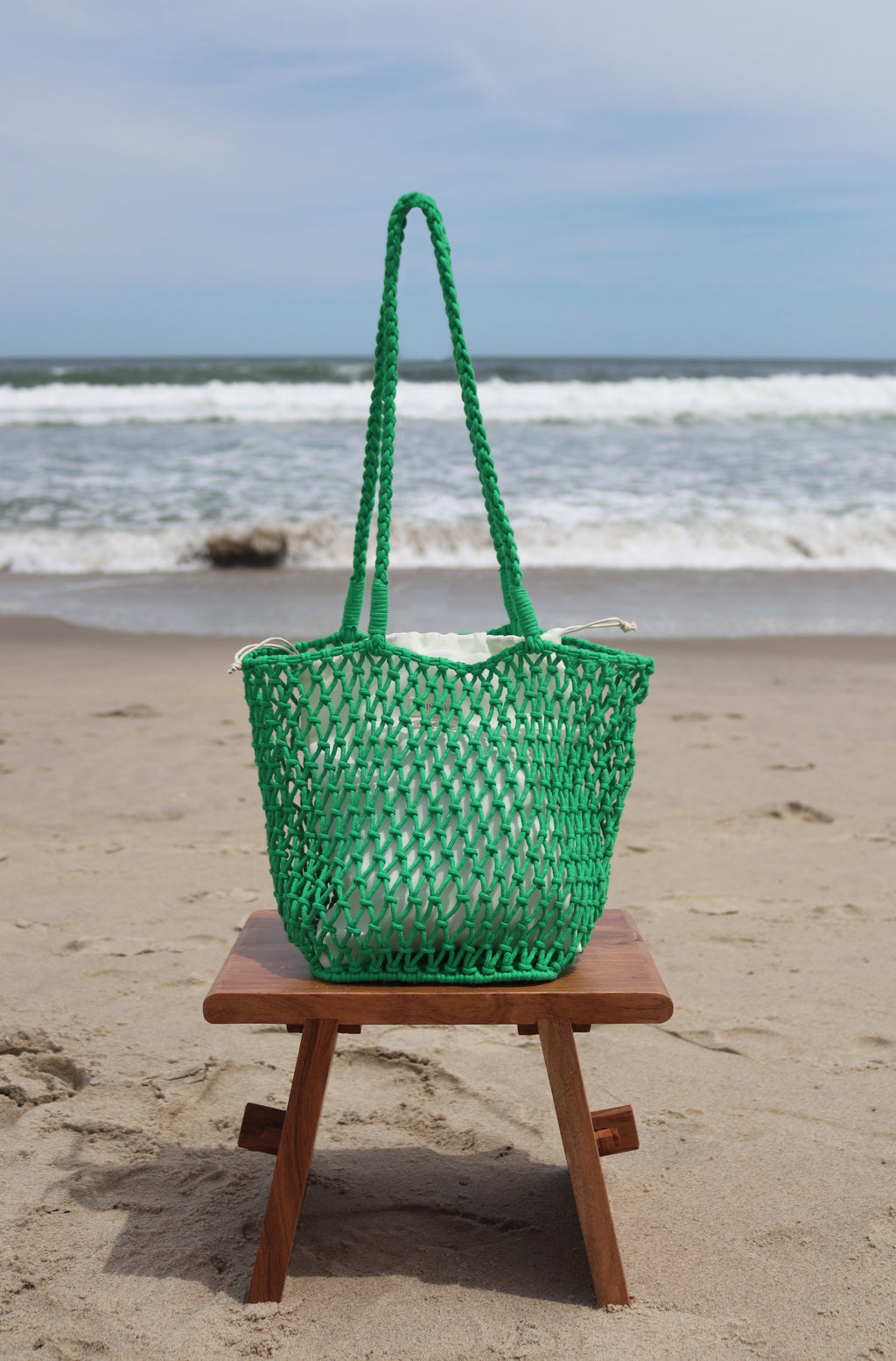 LUZ HAND WOVEN BAG