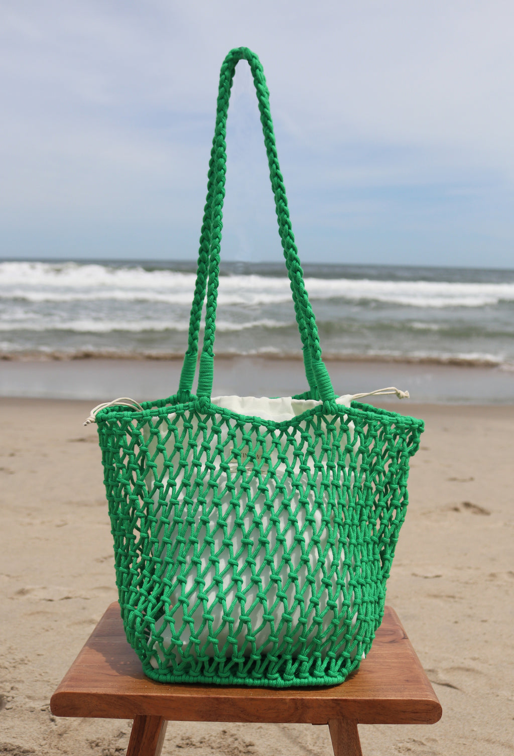 LUZ HAND WOVEN BAG