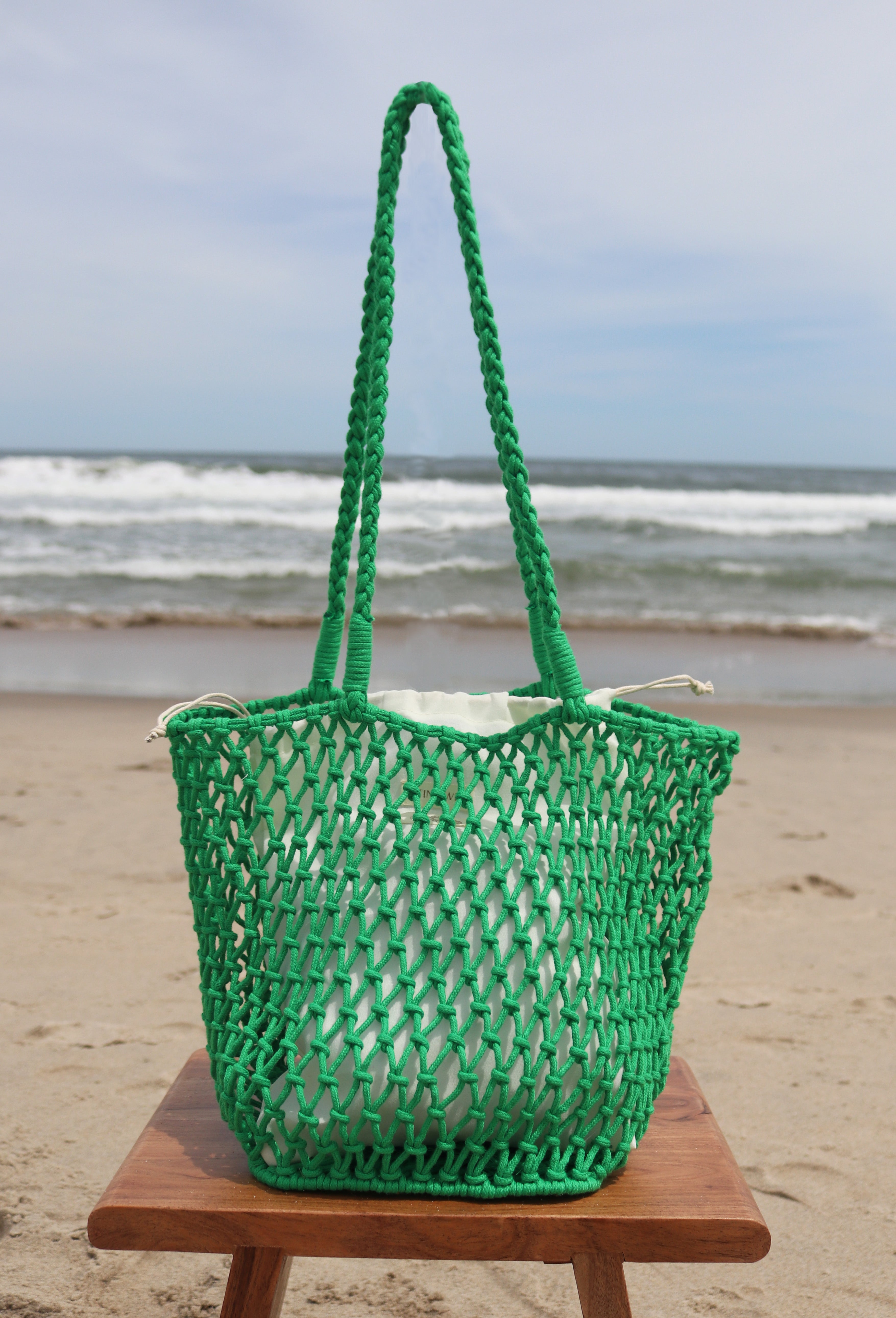 LUZ HAND WOVEN BAG