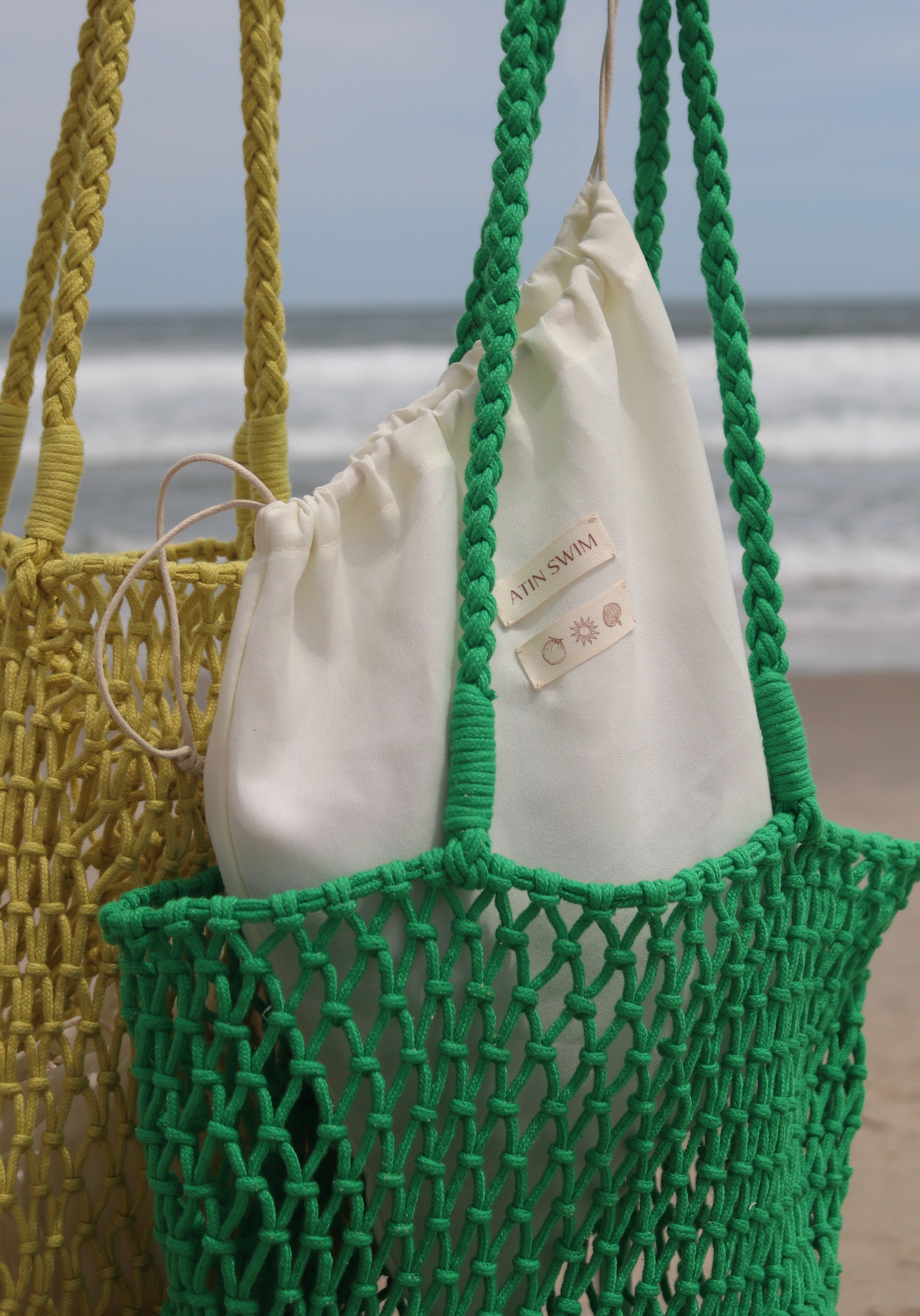LUZ HAND WOVEN BAG