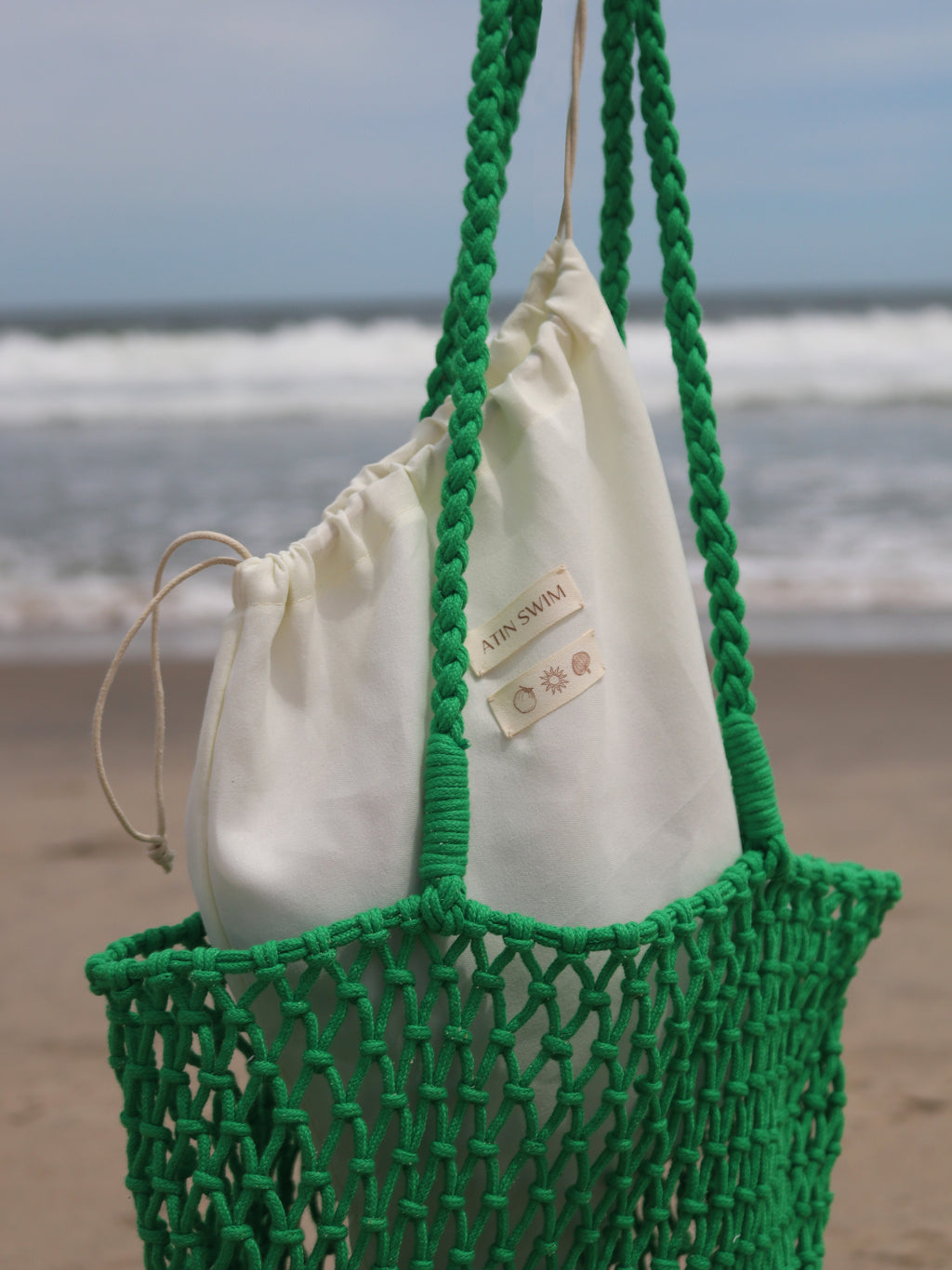 LUZ HAND WOVEN BAG