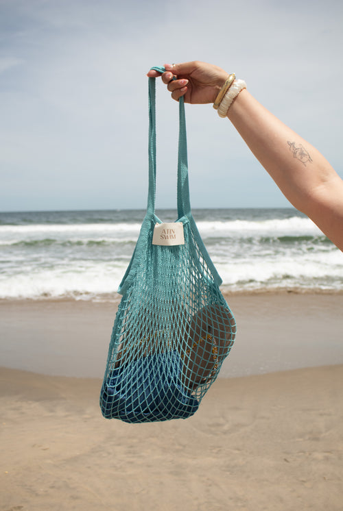 ATIN SWIM BAG - AQUA